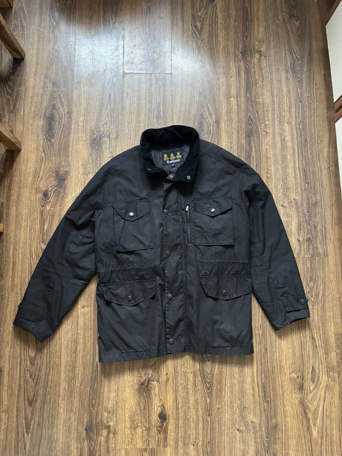 Barbour Barbour Sapper Jacket XL Waxed Cotton Field Coat | Grailed
