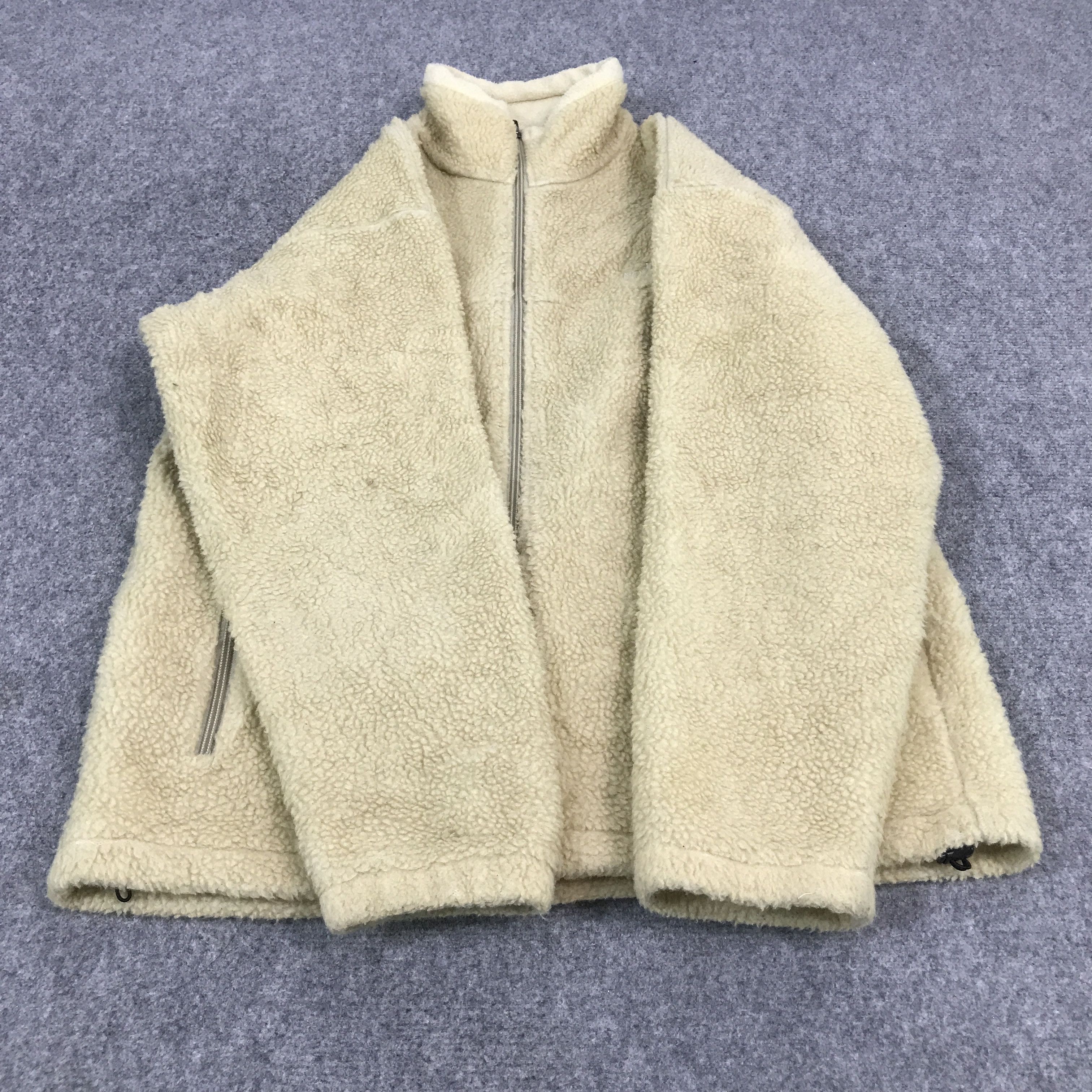 The North Face × Vintage THE NORTH FACE SHERPA FLEECE ZIPPER JACKET Size US M / EU 48-50 / 2 - 8 Thumbnail