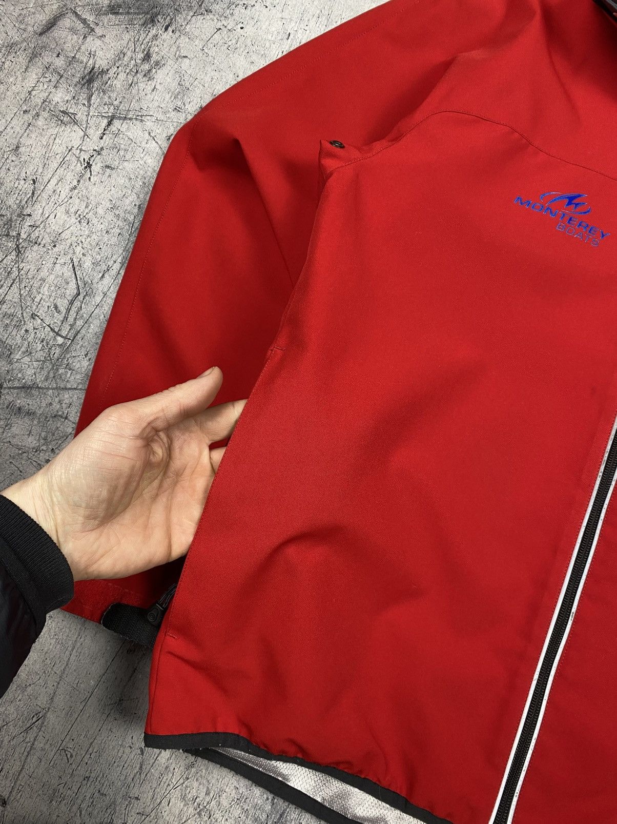 Other Sail Racing Technical Softshell Windbreaker Jacket Size US M / EU 48-50 / 2 - 9 Thumbnail