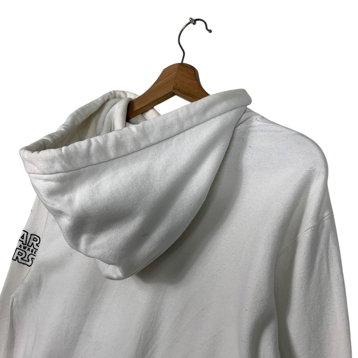 Star Wars STAR WARS Graphics Pullover Hoodies Sweatshirt #1657-C74 Size US S / EU 44-46 / 1 - 9 Thumbnail