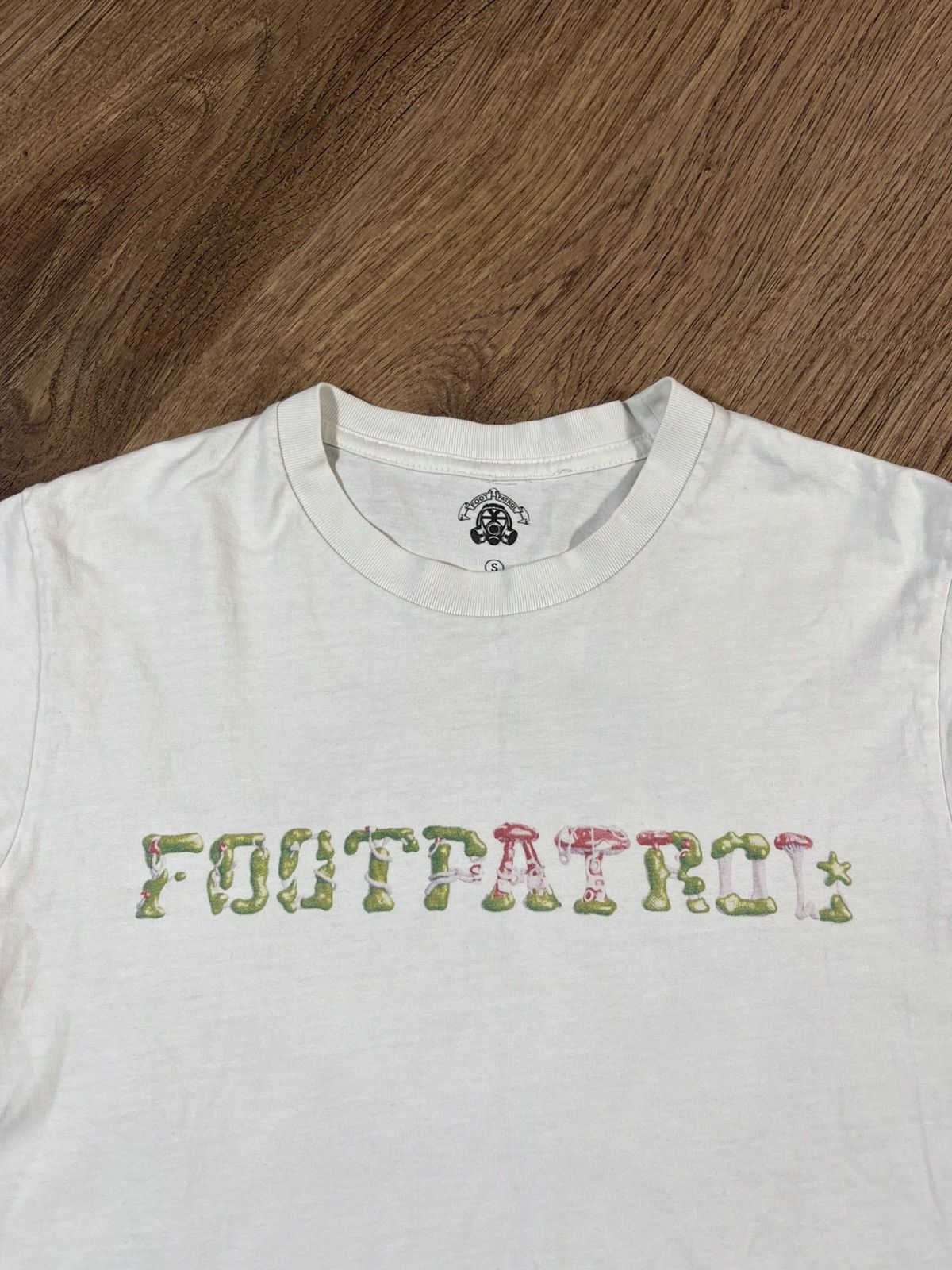 Other Footpatrol T Shirt Gas Mask Limited Edition Tee Size US S / EU 44-46 / 1 - 5 Thumbnail