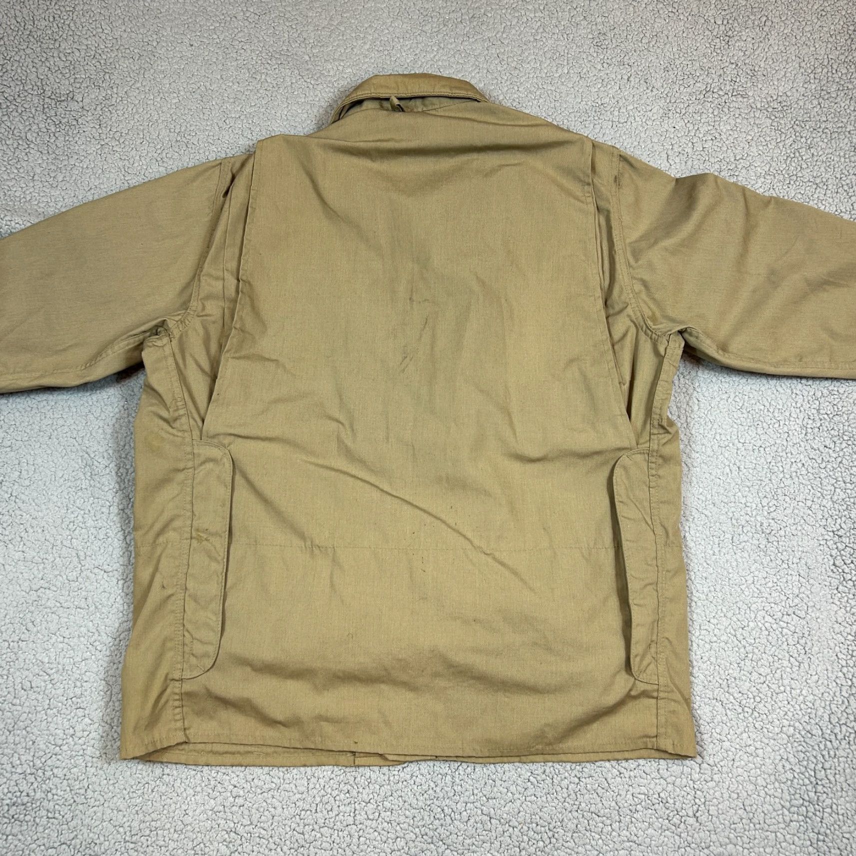 Vintage VINTAGE RedHead Squaltex Mens L Hunting Jacket Canvas Cotton Duck Waterproof Barn Coat USA Size US L / EU 52-54 / 3 - 6 Thumbnail