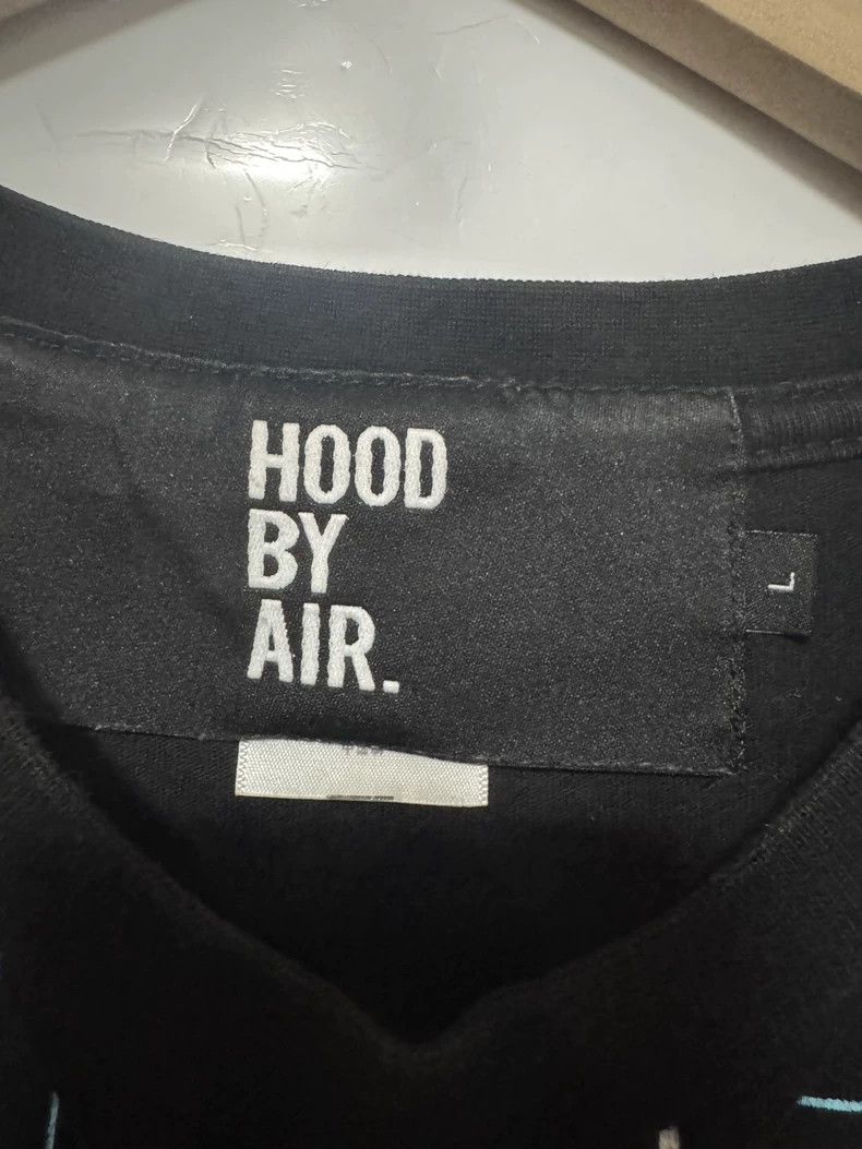 Hood By Air Hood by Air Black checkerboard design long sleeves Size US L / EU 52-54 / 3 - 2 Thumbnail