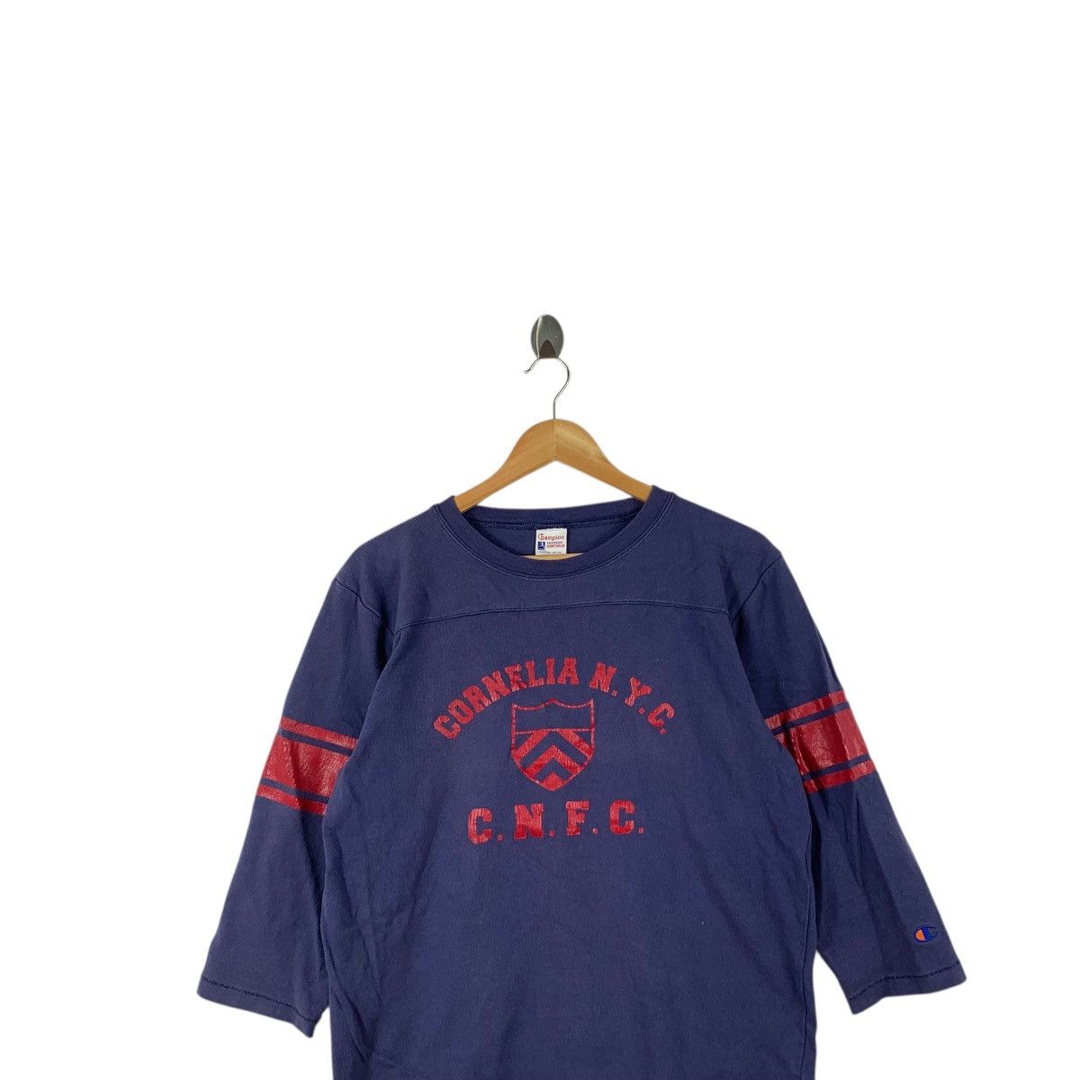 Champion CHAMPION CORNELIA UNIVERSITY New York Alumni Sweatshirt Size L / US 10 / IT 46 - 2 Thumbnail