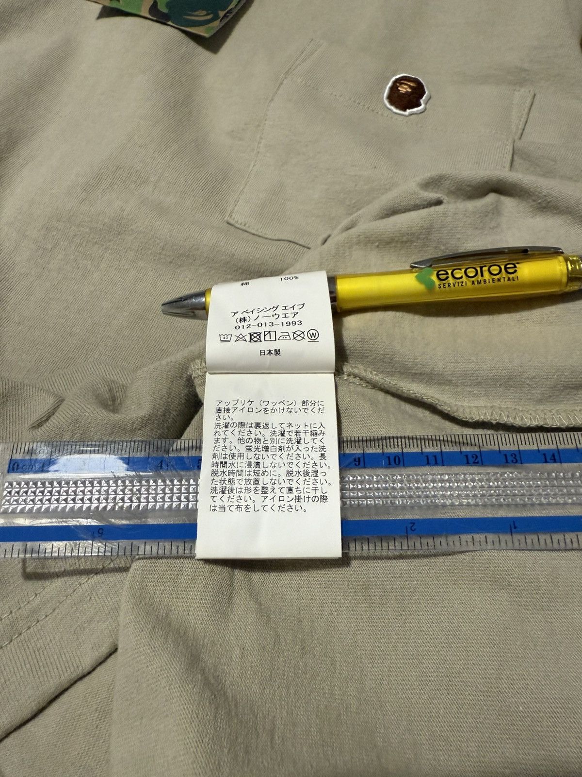 Bape A Bathing Bape new M size Size US M / EU 48-50 / 2 - 6 Thumbnail