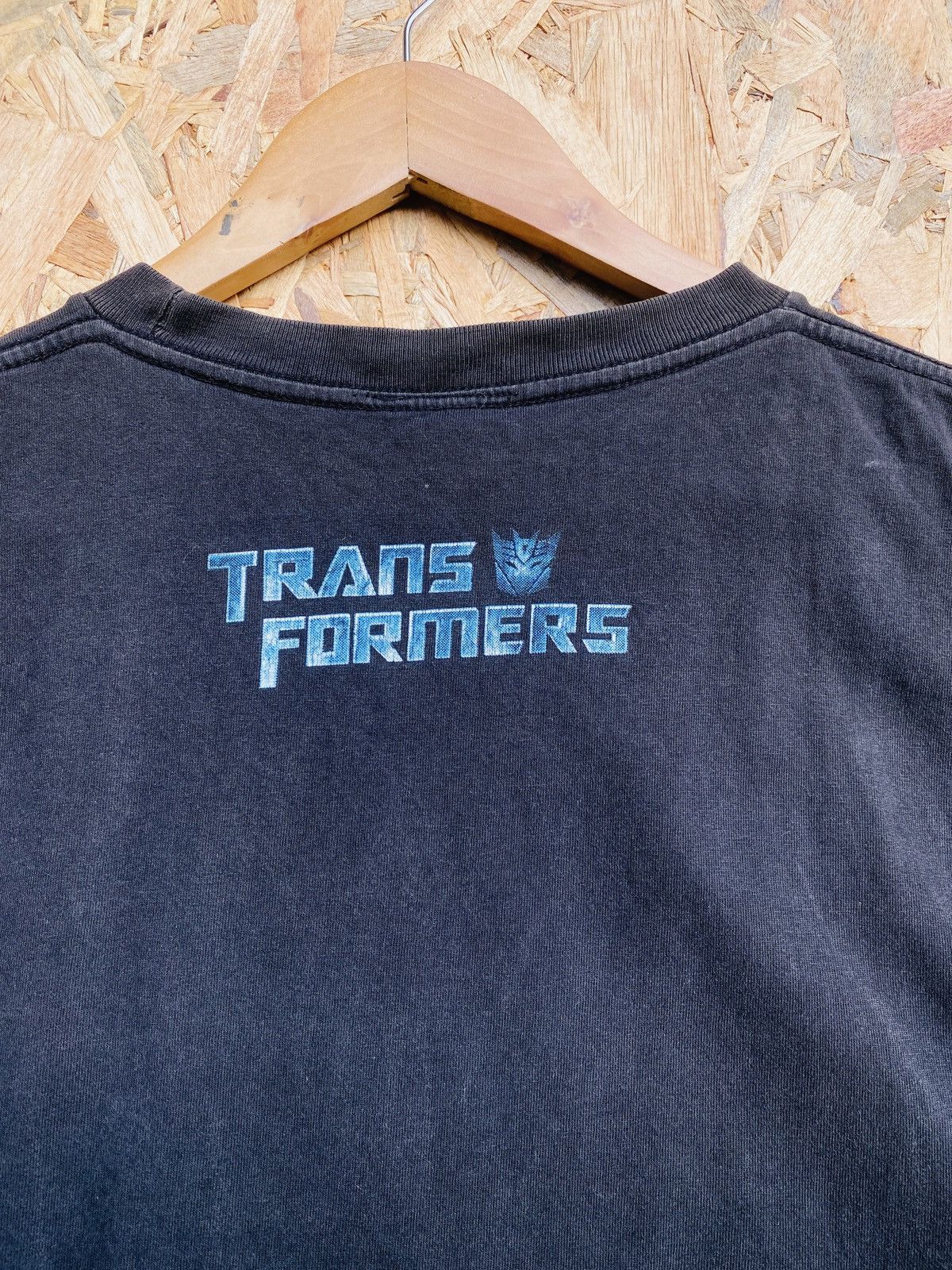 Transformers × Tultex × Vintage Vintage tranfomer tee Size US M / EU 48-50 / 2 - 11 Thumbnail