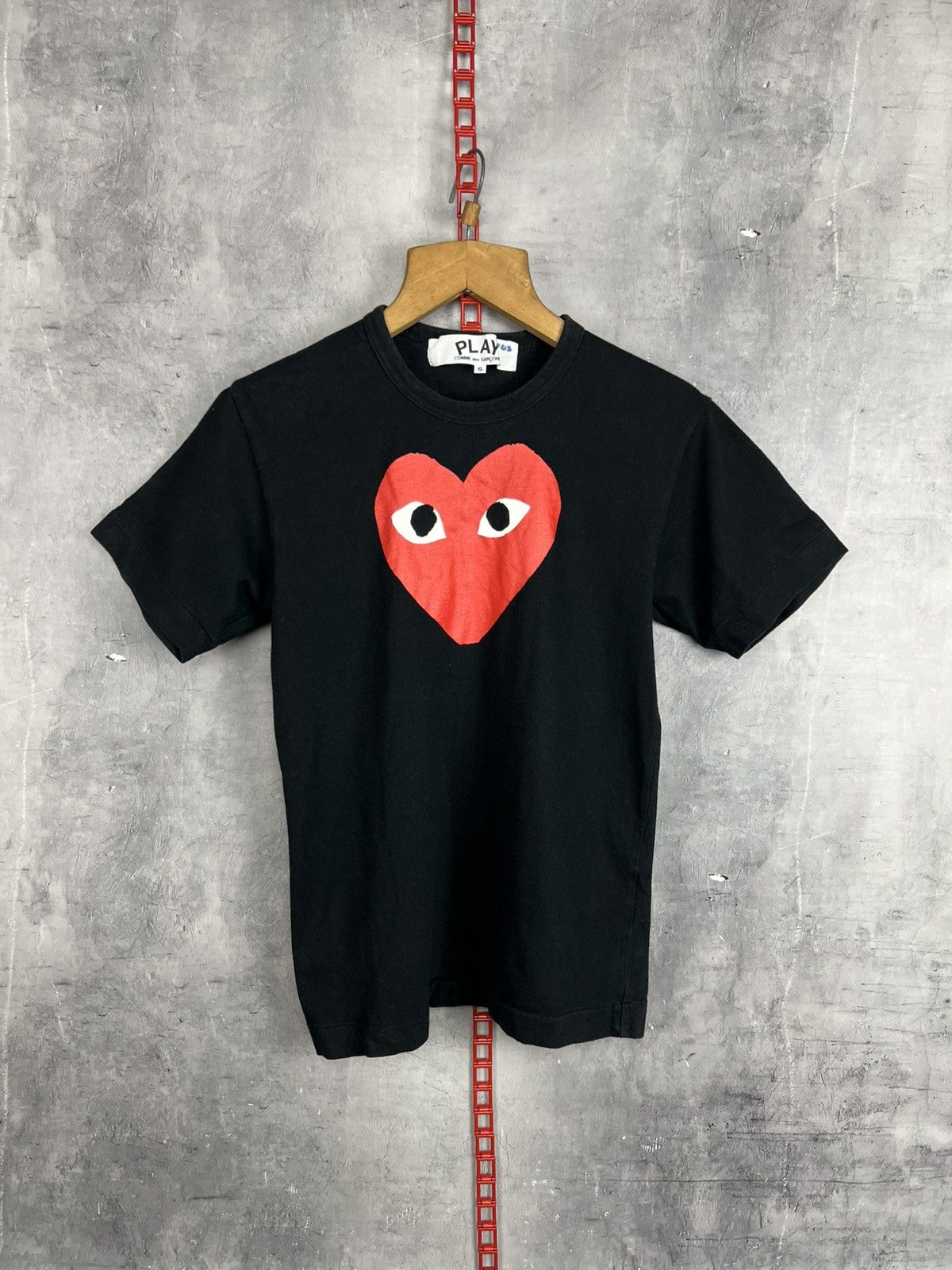 Comme des Garcons Comme des Garçons Play Big Heart T Shirt Size S Size S / US 4 / IT 40 - 1 Thumbnail
