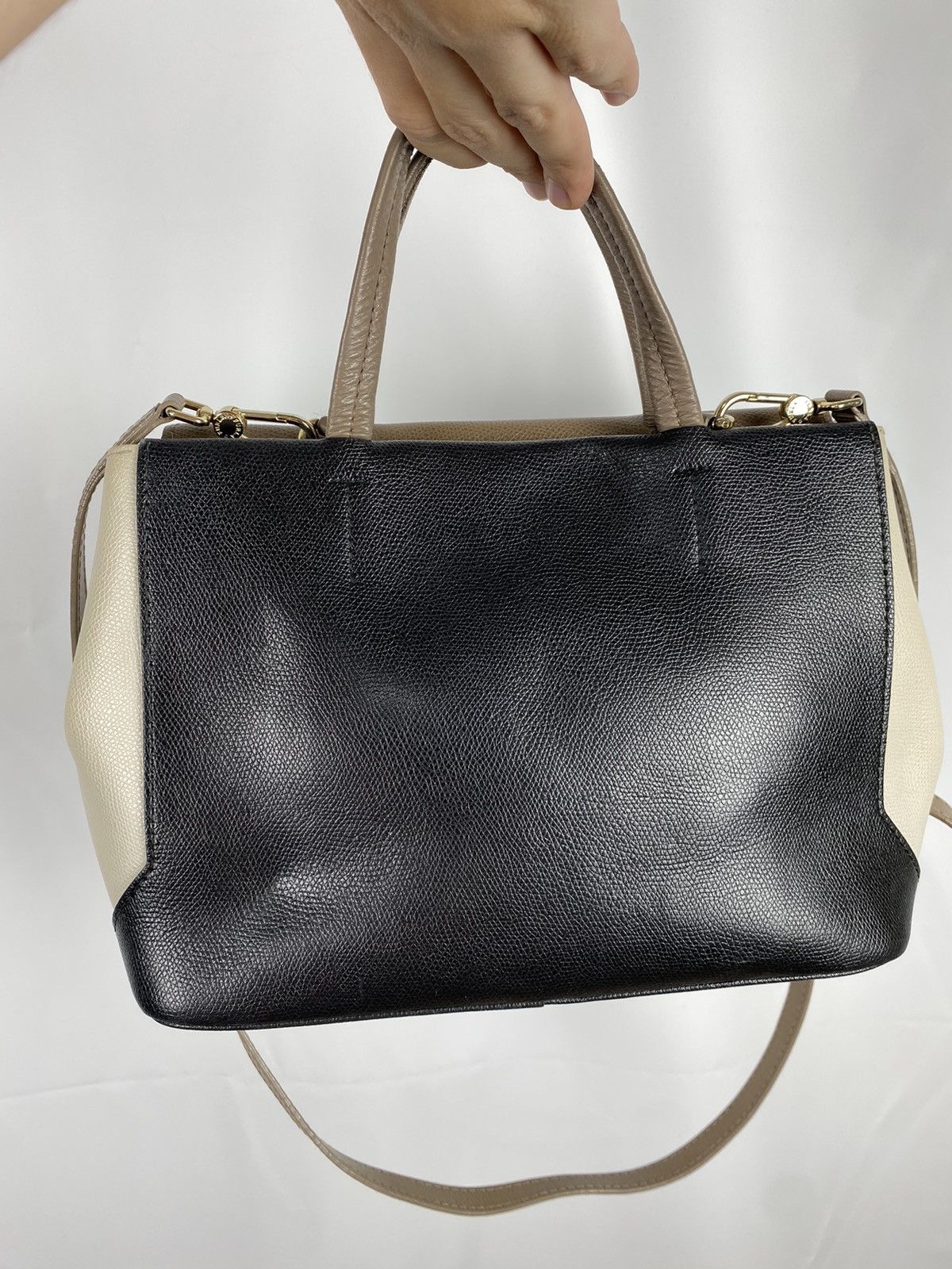 Furla Furla Kelis Genuine Leather Bag 3 Colours Crossbody Handle Size ONE SIZE - 4 Thumbnail