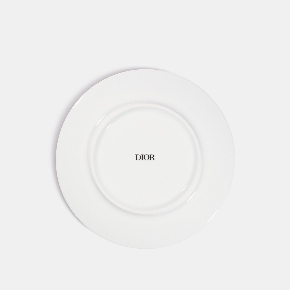 Dior o1bcso1str0226 Size:OS/Dessert Plate in Red/White Size ONE SIZE - 2 Thumbnail