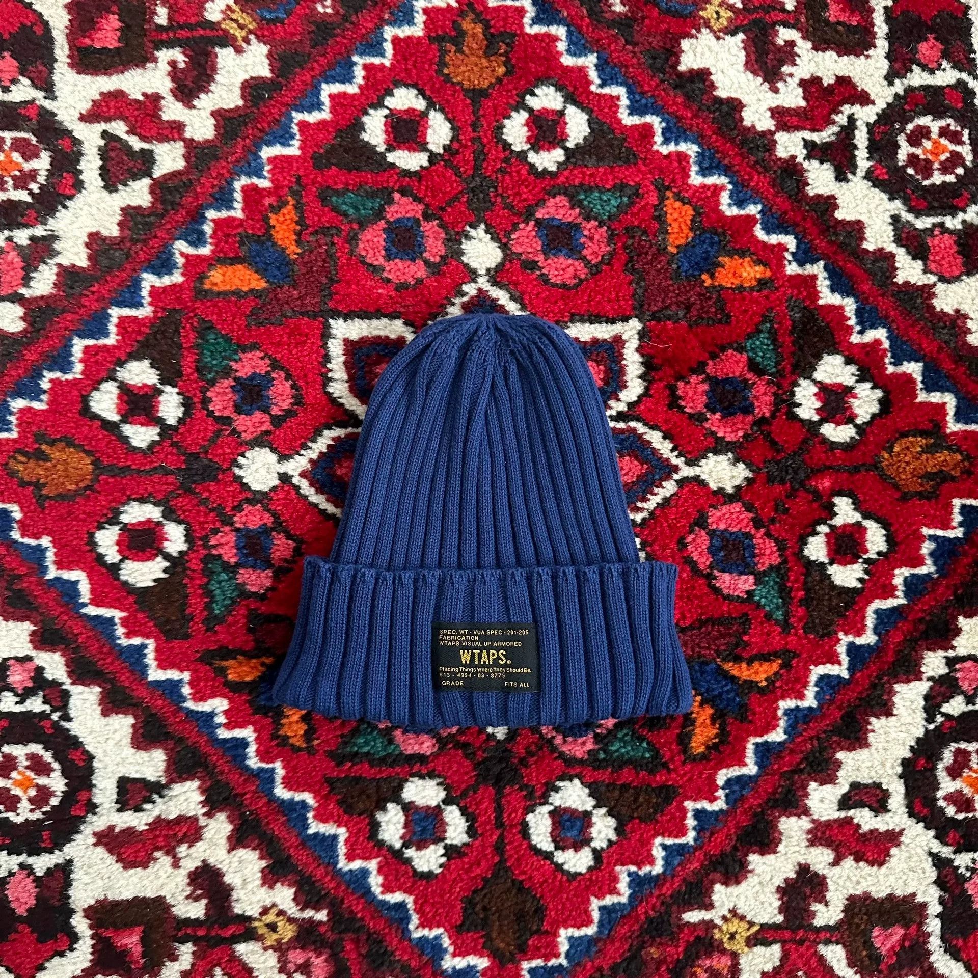 Wtaps wtaps 16ss Knitted Beanie Size ONE SIZE - 1 Thumbnail