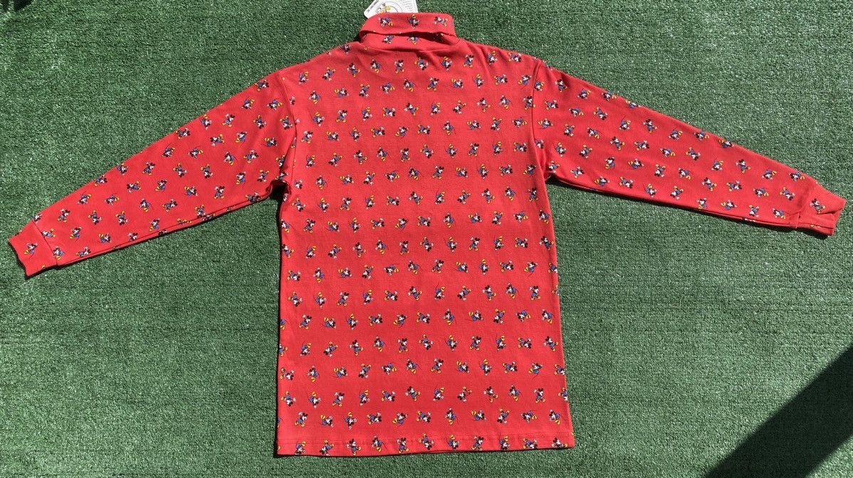 Mickey & Co. New VTG 90’s Mickey Donnkenny All Over Print TurtleNeck Size M / US 6-8 / IT 42-44 - 9 Thumbnail