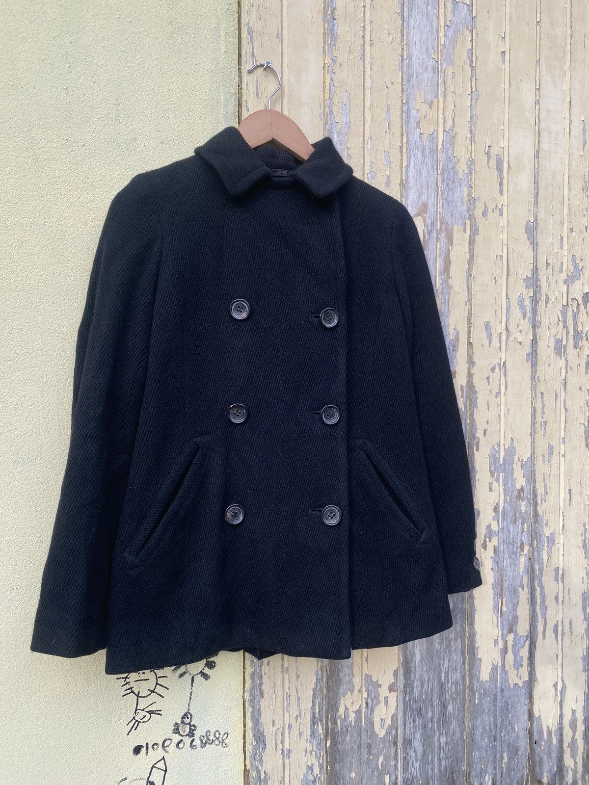 Burberry Vintage burberry fishtail jacket Size XS / US 0-2 / IT 36-38 - 6 Thumbnail