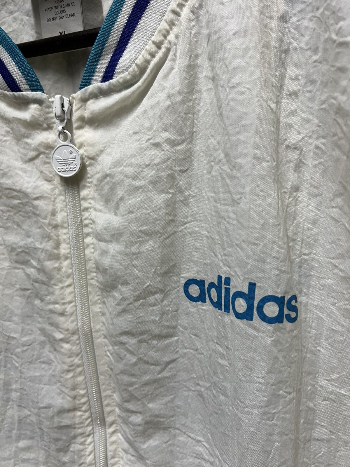 Adidas Vintage Adidas Trefoil Size US XL / EU 56 / 4 - 3 Thumbnail