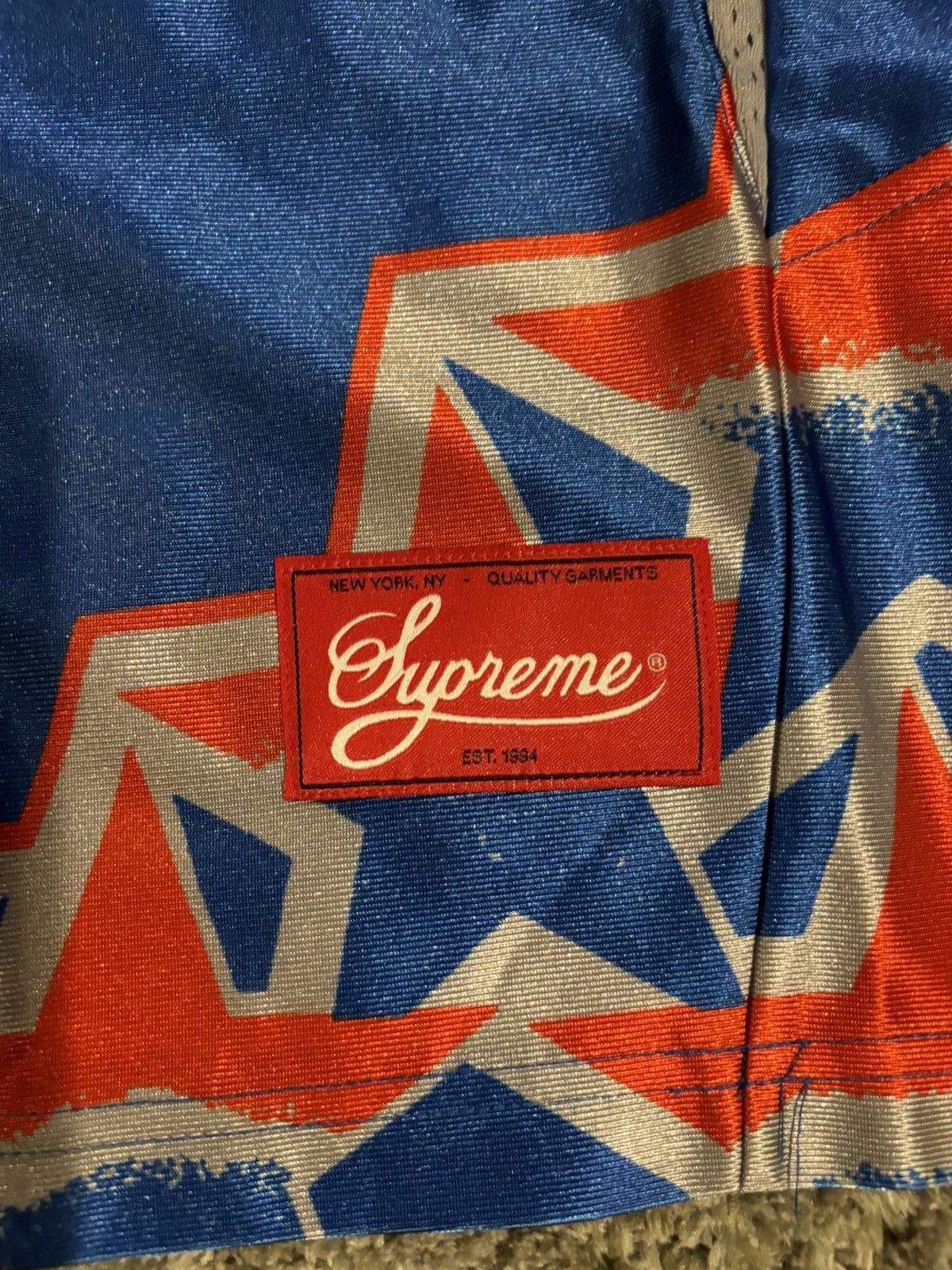 Supreme Supreme Stars Football Jersey Size US XL / EU 56 / 4 - 4 Thumbnail