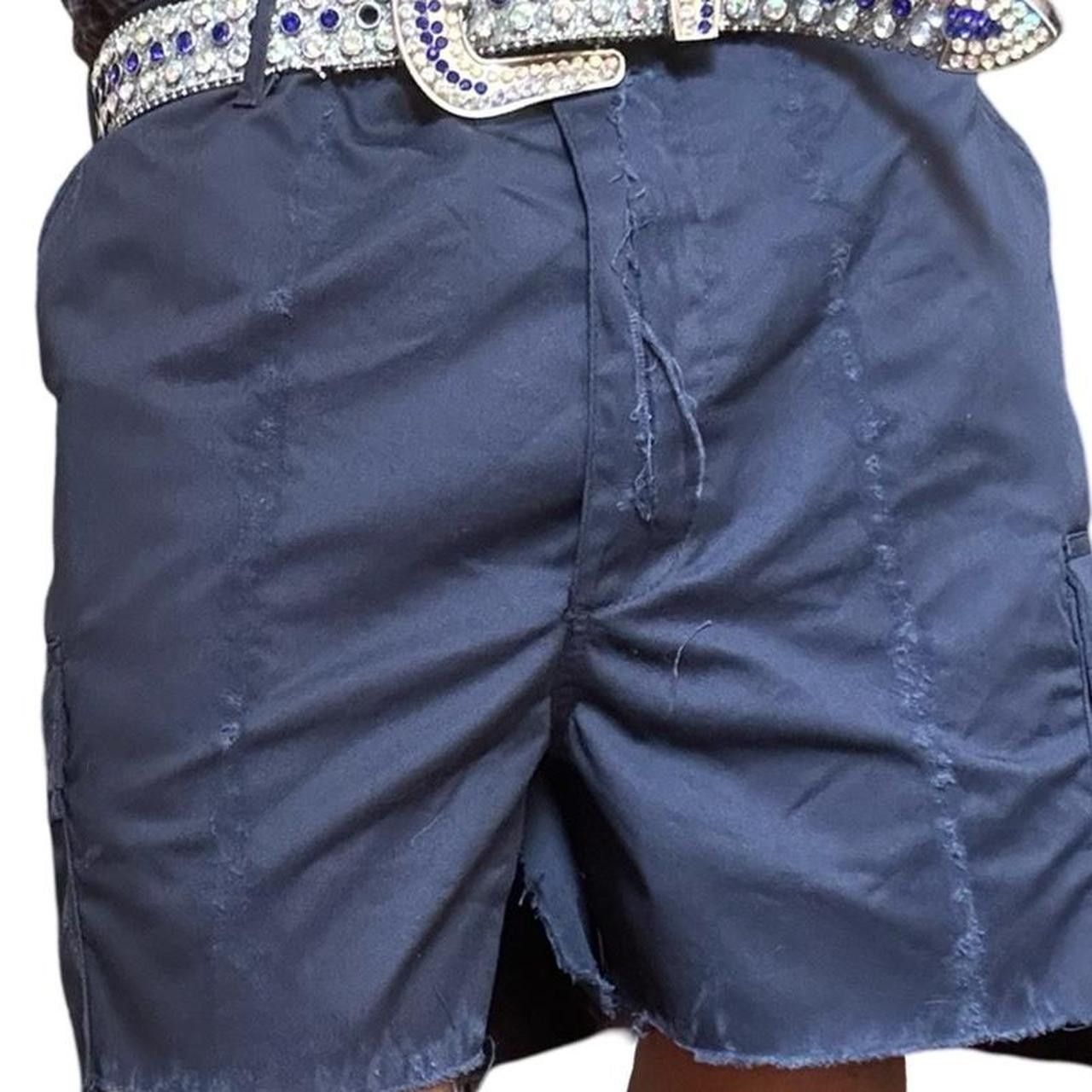 Rothco ASTROBOI* ROTHCO DECONSTRUCTED NAVY CARGO SHORTS _ 40" Size US 40 / EU 56 - 2 Thumbnail