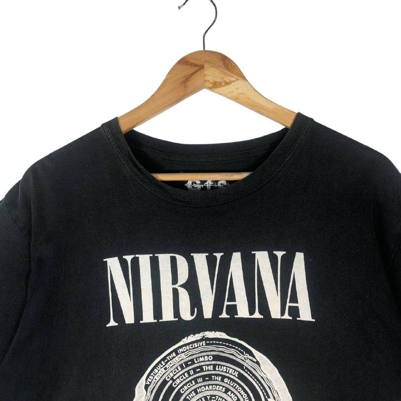 Nirvana Vintage Nirvana Vestibule Band T-Shirt Size US L / EU 52-54 / 3 - 2 Thumbnail