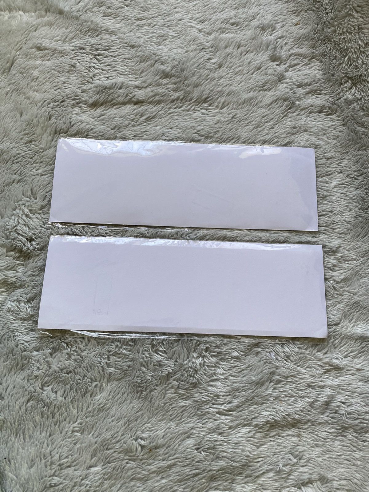 Supreme Supreme box logo sticker set of 2 plastic authentic Size ONE SIZE - 3 Thumbnail