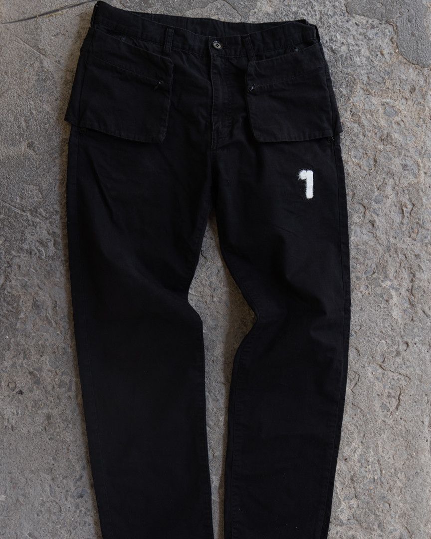 Undercover Undercover SS19 The New Warriors Multipocket Cargo Pants Size US 30 / EU 46 - 2 Thumbnail