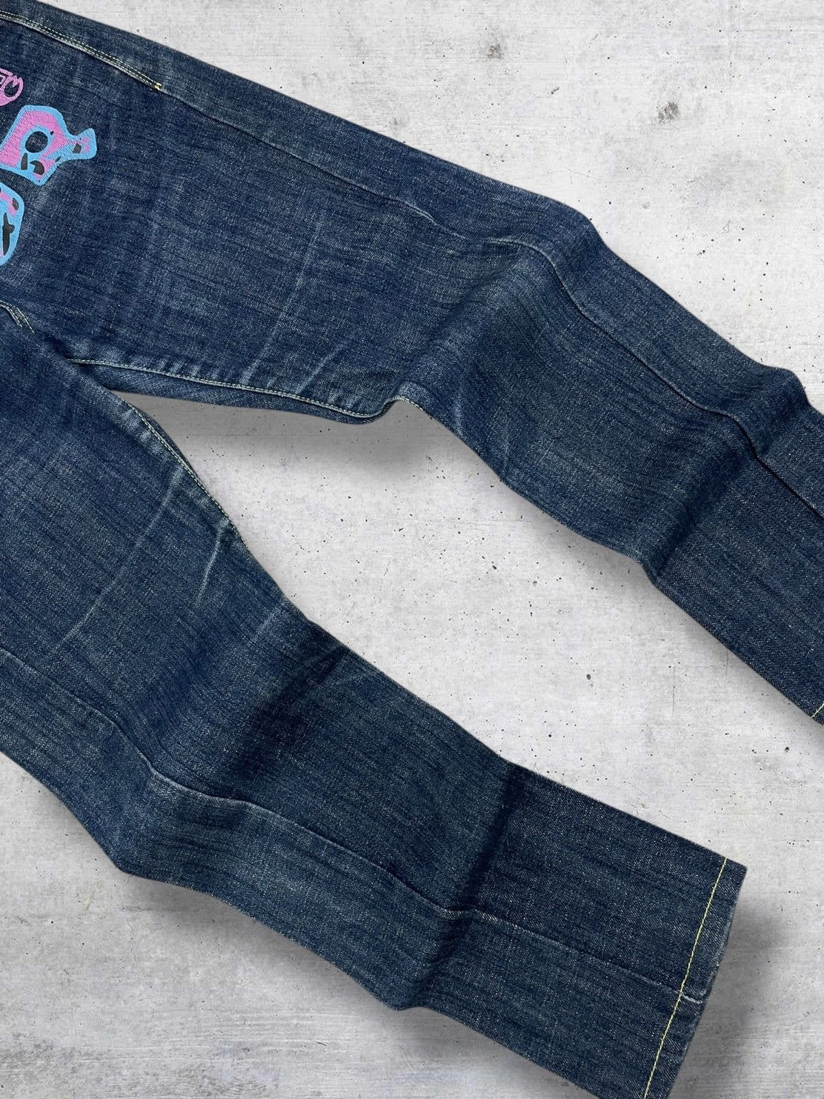 Japanese Brand VINTAGE MPLQ DIACOCK ‘CLASH’ JAPAN DESIGNER STREETWEAR 90S Size US 30 / EU 46 - 5 Thumbnail