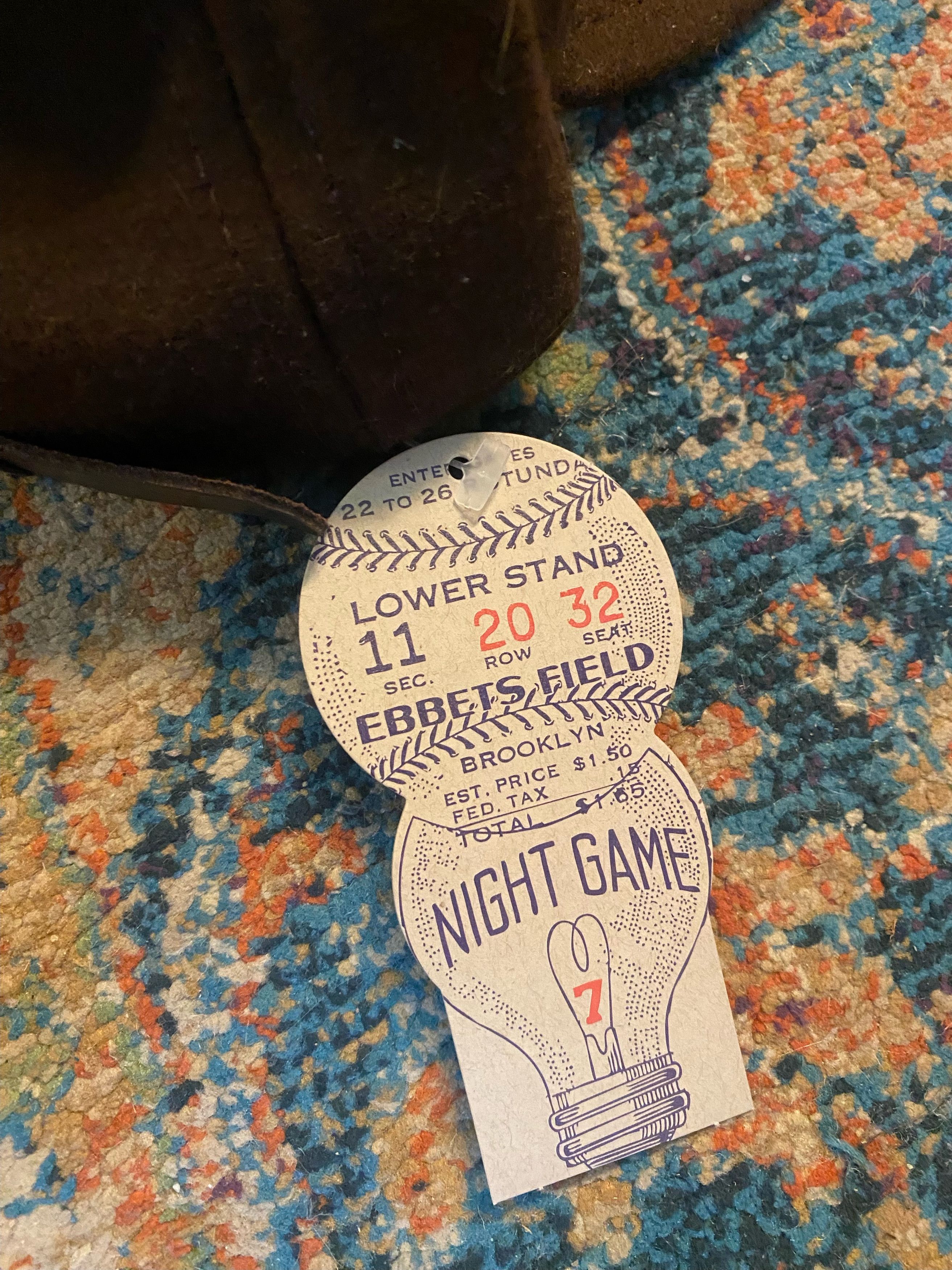 Ebbets Field Flannels Marvel "Loki" Ebbets Field Flannels official wrap gift. Size ONE SIZE - 4 Thumbnail