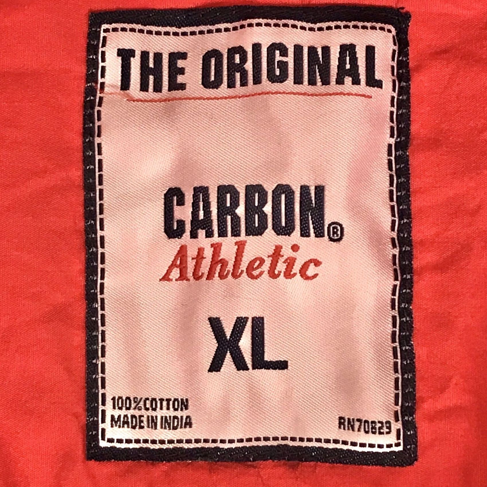 Carbon Carbon Shirt Men Red Cowboy Western Athletic Fit Snap Button-Up Long Sleeve XL Size US XL / EU 56 / 4 - 3 Thumbnail
