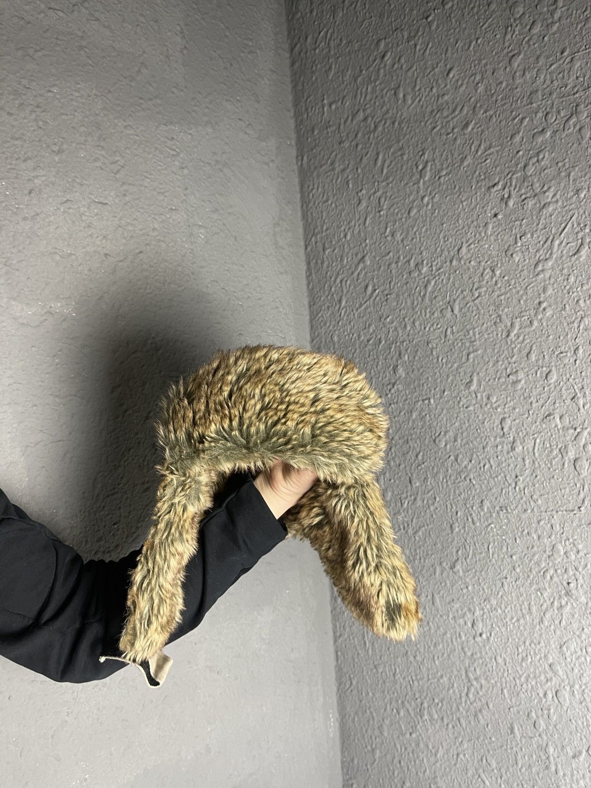 Japanese Brand × Seditionaries Vintage Trapper Fur Hat Yshanka Y2K Lil Uzi Style Size ONE SIZE - 1 Thumbnail