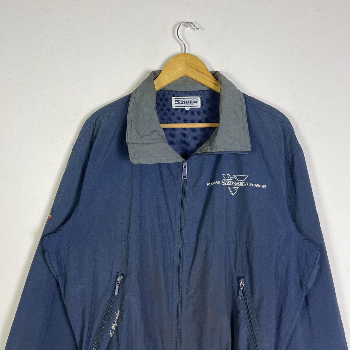 Japanese Brand × Sports Specialties Vintage 5 Zigen Racing Force Jacket Size US L / EU 52-54 / 3 - 5 Thumbnail