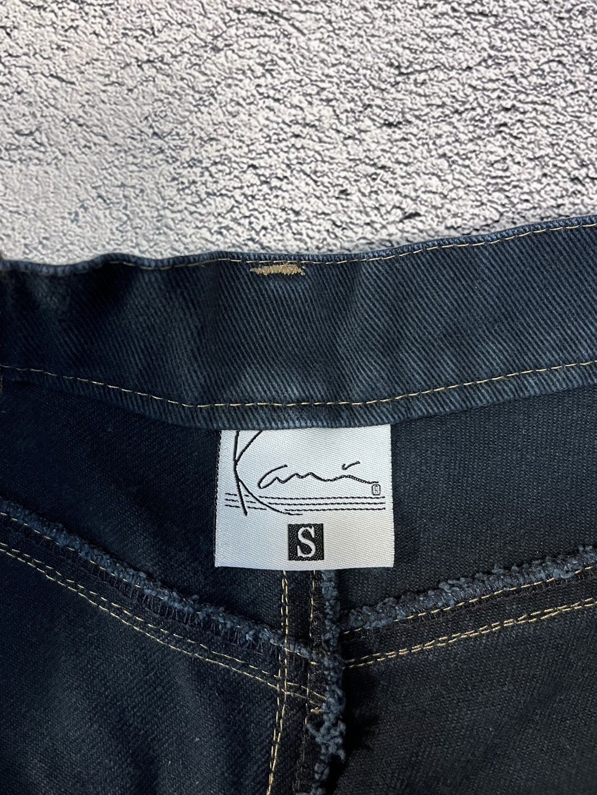 Karl Kani Vintage Karl Kani Carpenter Cargo Jeans Workwear Denim S Y2K Size US 30 / EU 46 - 8 Thumbnail