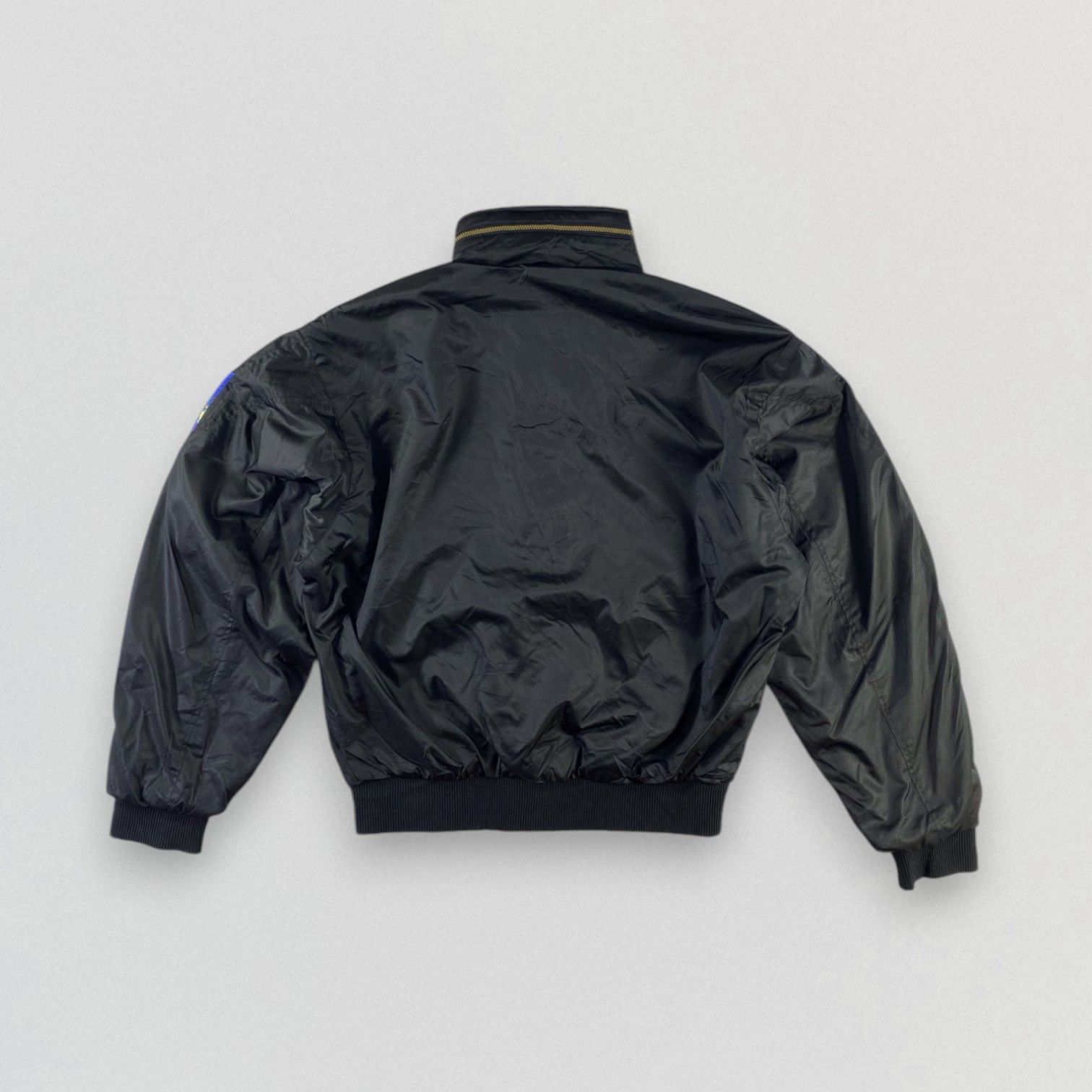 Kappa Vintage Kappa Bomber Jacket Size US L / EU 52-54 / 3 - 3 Thumbnail