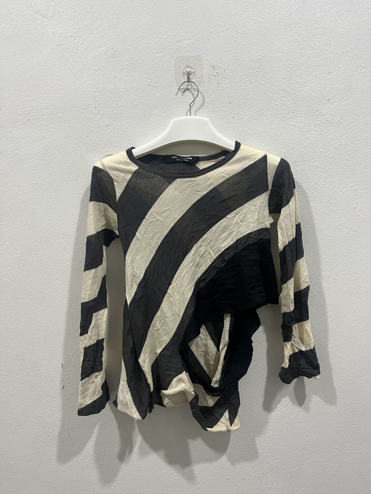 Junya Watanabe Runway Junya Watanabe Comme des garcons Asymetrics Cardigan Size US M / EU 48-50 / 2 - 1 Thumbnail