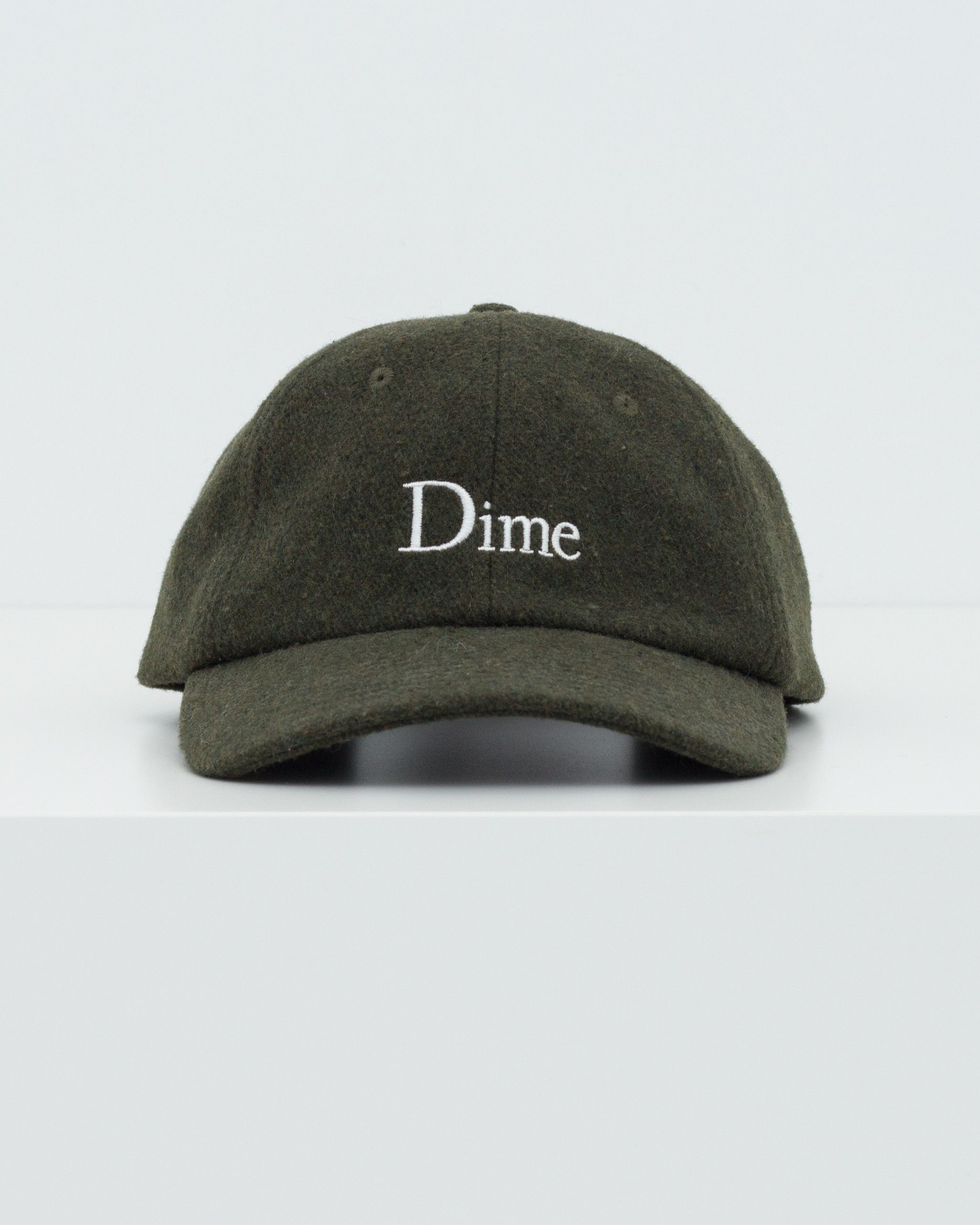 Dime ビーニー Classic Logo Warp Beanie green Dime ビーニー Classic Logo Warp Beanie green