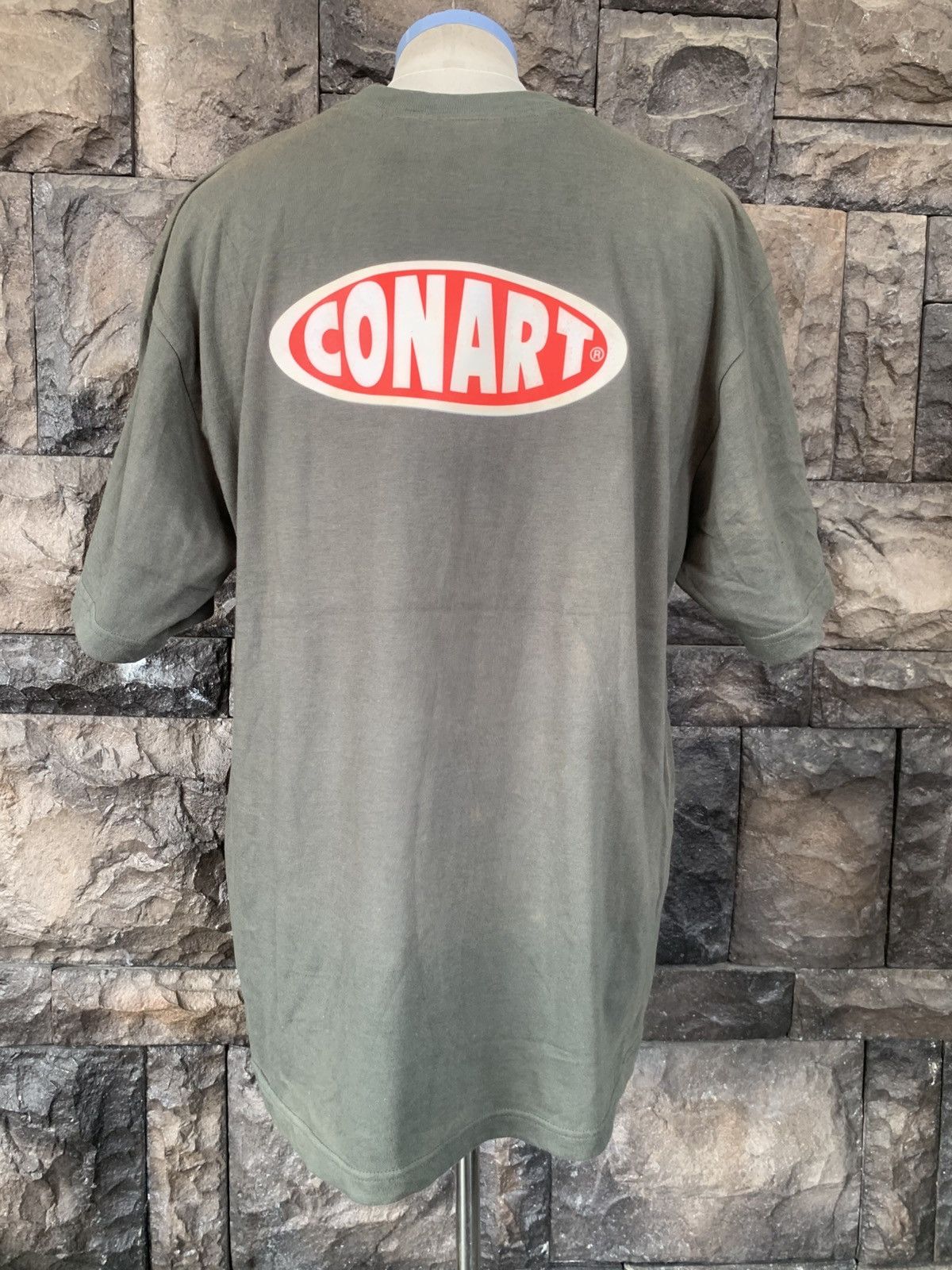 Vintage Vintage 90s Conart Streetwear / Graffiti T shirt Size US L / EU 52-54 / 3 - 6 Thumbnail
