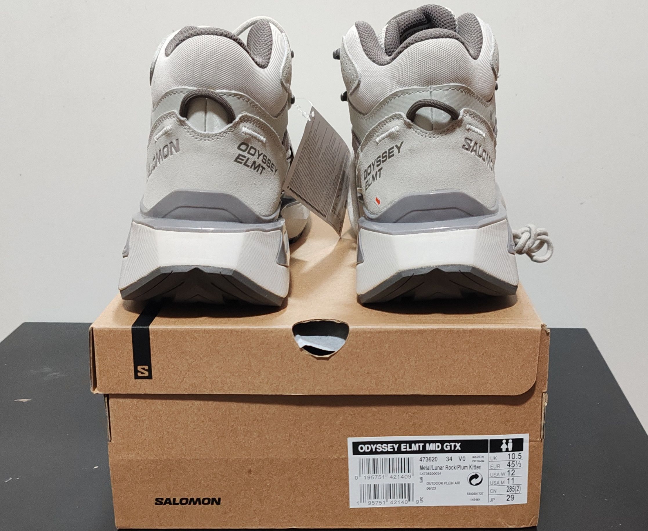 Salomon Salomon Odyssey ELMT MiD GTX 473620 34 Tg:45 1/3 Size US 12.5 / EU 45-46 - 5 Thumbnail