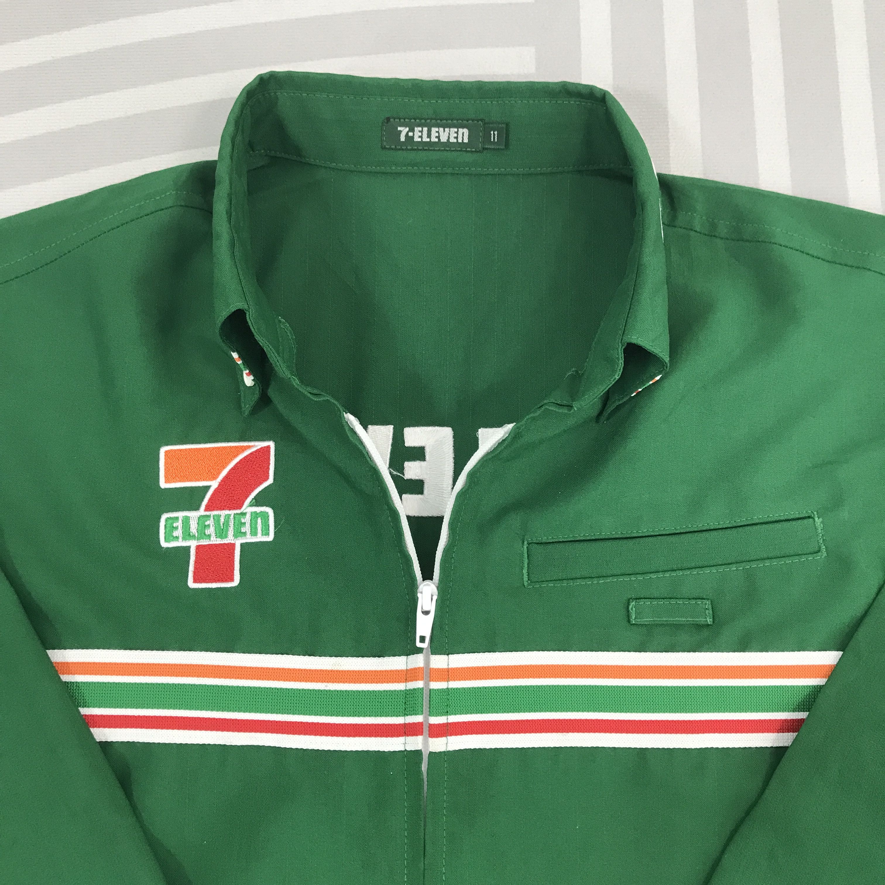 Japanese Brand × Vintage Vintage 7 Eleven japan Jacket Size US M / EU 48-50 / 2 - 8 Thumbnail