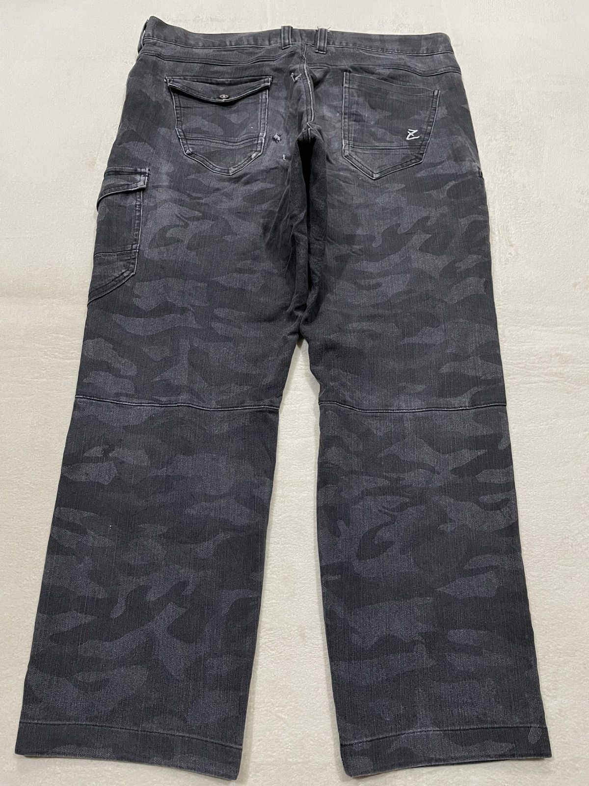 Japanese Brand Vintage Z-Dragon Faded Denim Jeans Size US 38 / EU 54 - 13 Thumbnail