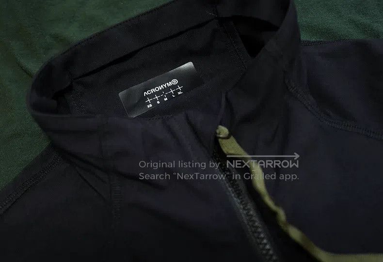 Acronym Acronym Lightweight nylon waterproof jacket Size US M / EU 48-50 / 2 - 4 Thumbnail