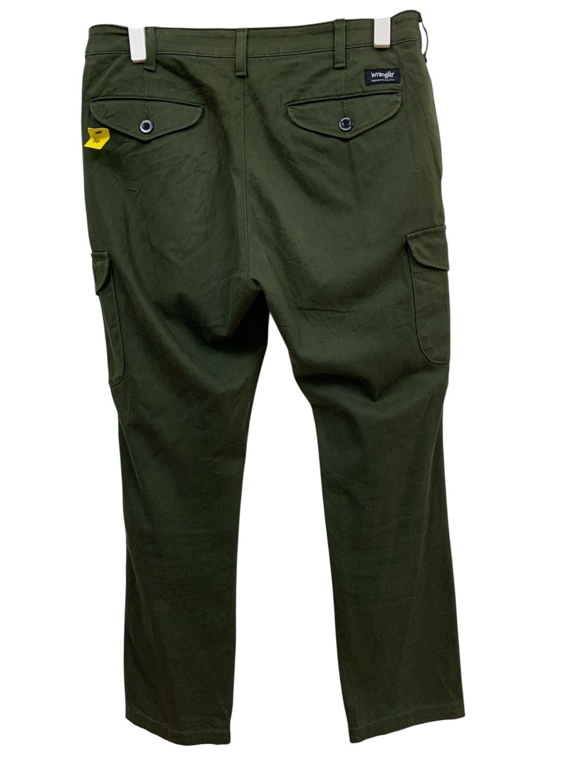 Wrangler Wrangler Cargo Pant size 34 olive green Size US 34 / EU 50 - 2 Thumbnail