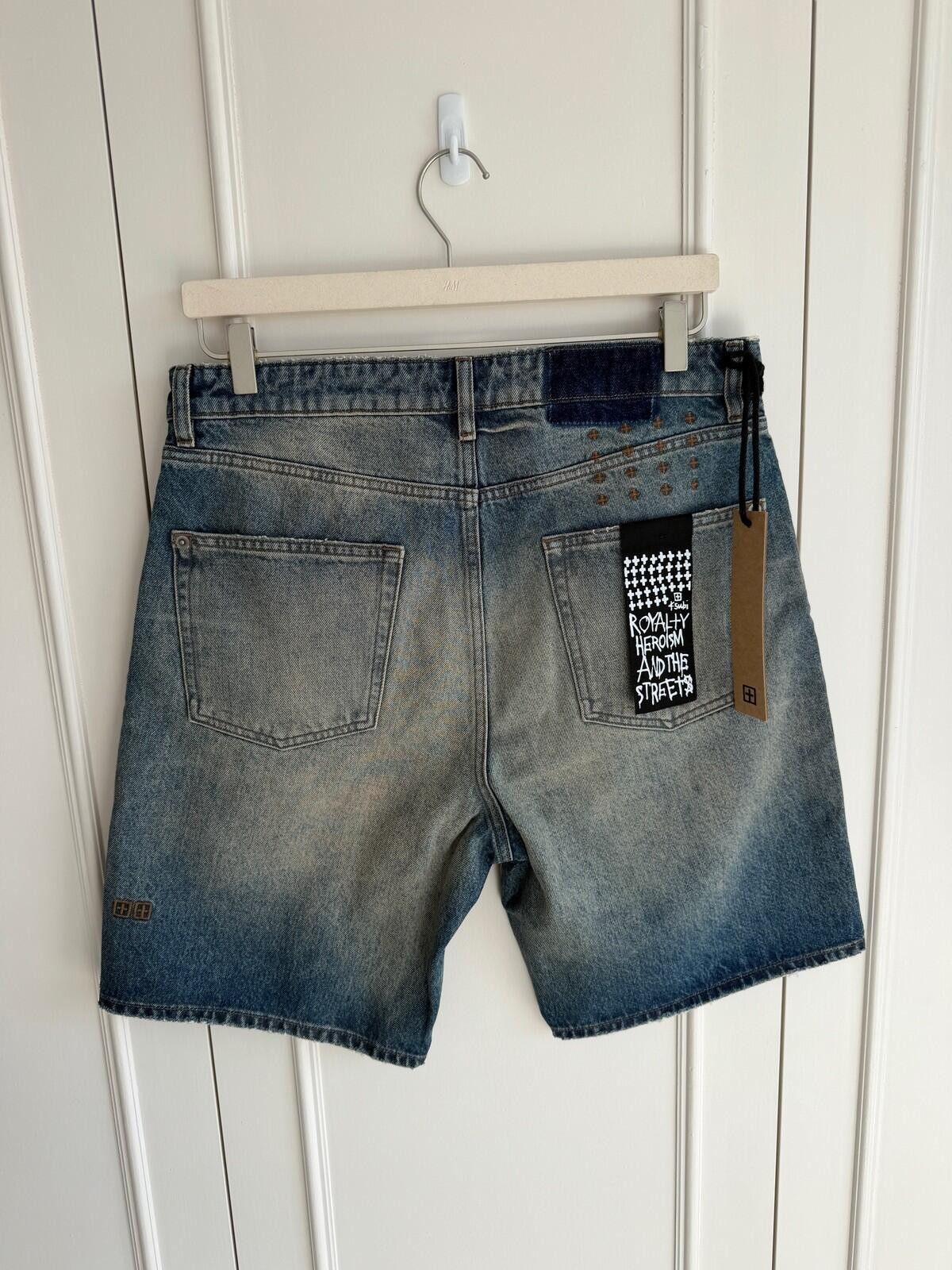 Ksubi new Ksubi anti k short portland blue shorts denim 32 Size US 32 / EU 48 - 1 Thumbnail