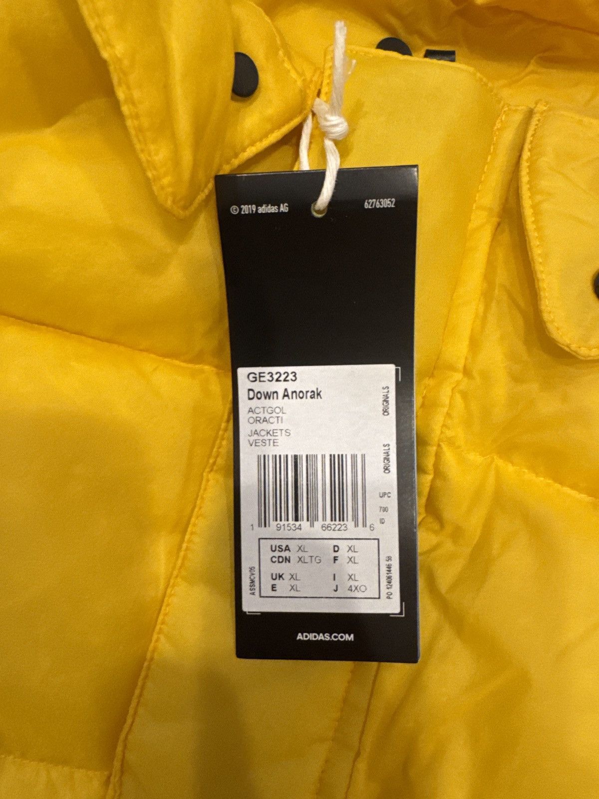 Adidas × Kith Adidas Terrex X KITH Down Anorak XL Size US XL / EU 56 / 4 - 6 Thumbnail