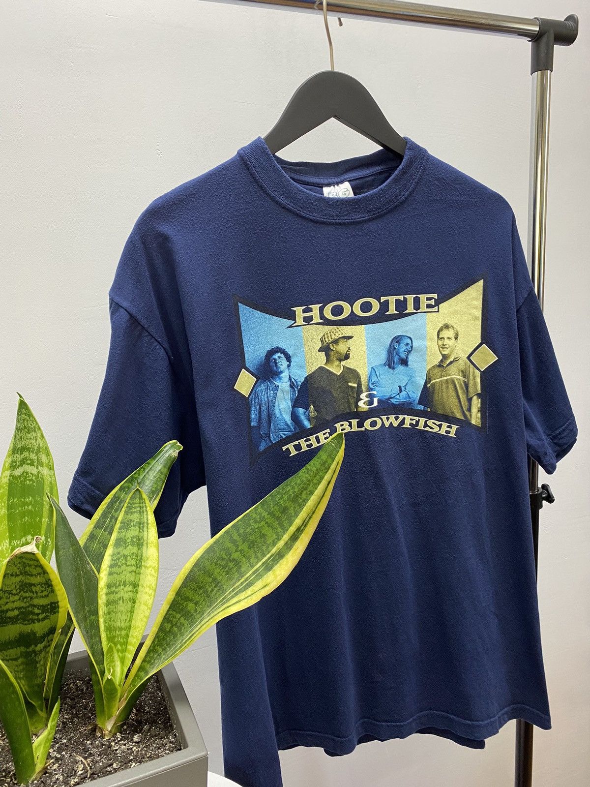 Band Tees Vintage 1998 1999 Hootie And The Blowfish Tour Tee Size US XL / EU 56 / 4 - 3 Thumbnail