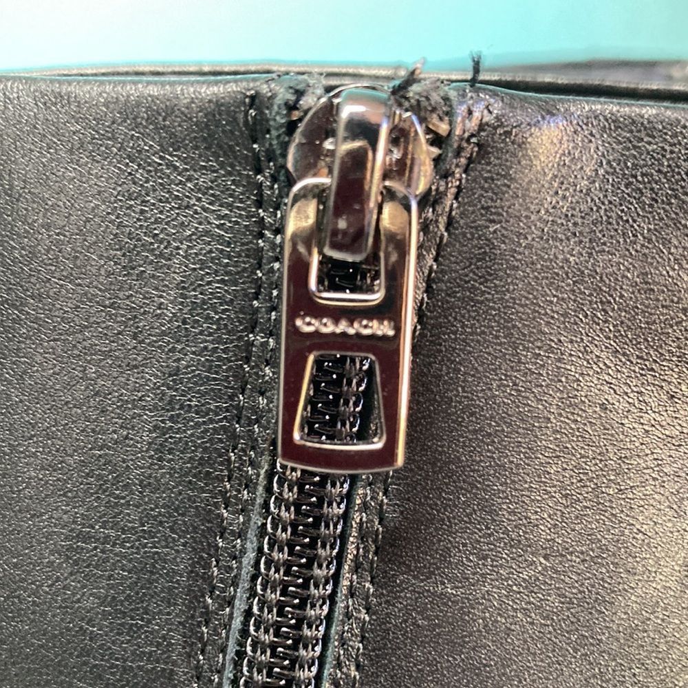 Coach Coach Hickory Black Leather Boot 10 / 40 EU Size US 10 / IT 40 - 10 Thumbnail