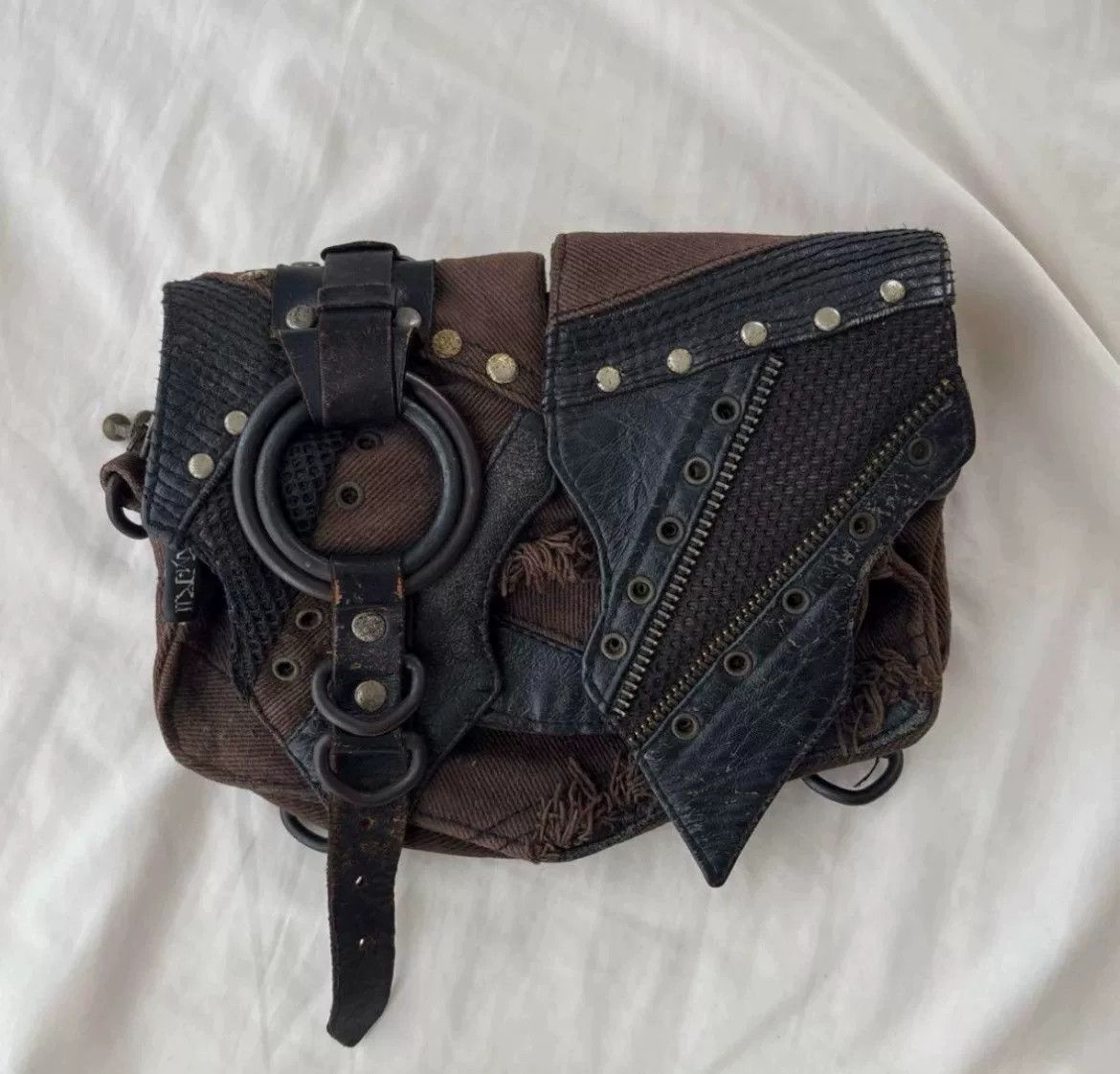 KMRii Kmrii Vintage Double Waist Bag Size ONE SIZE - 1 Thumbnail