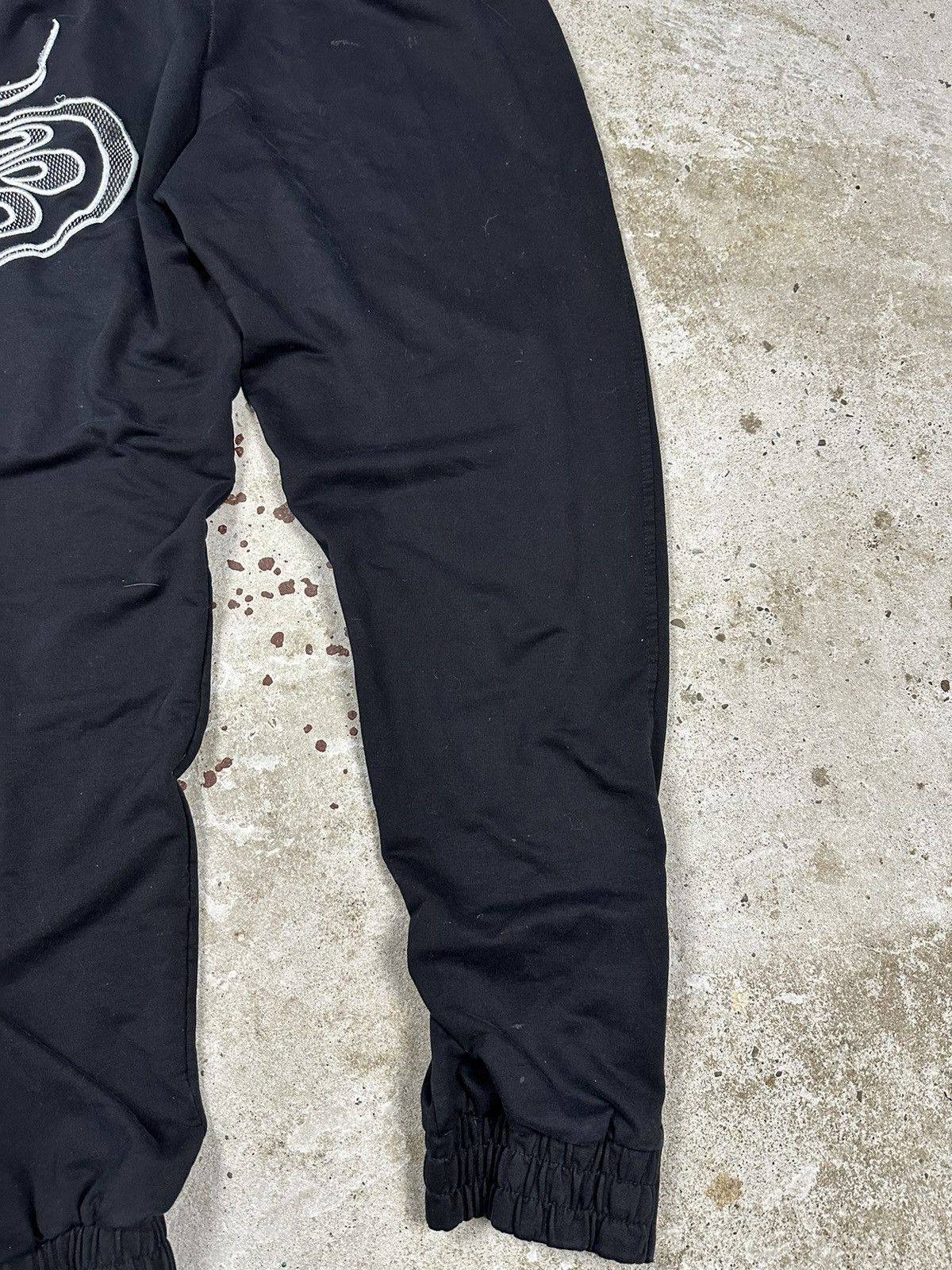 Karl Kani × Vintage Vintage Y2K Karl Kani Baggy Sweatpants Big Embroidery Logo Size US 34 / EU 50 - 12 Thumbnail