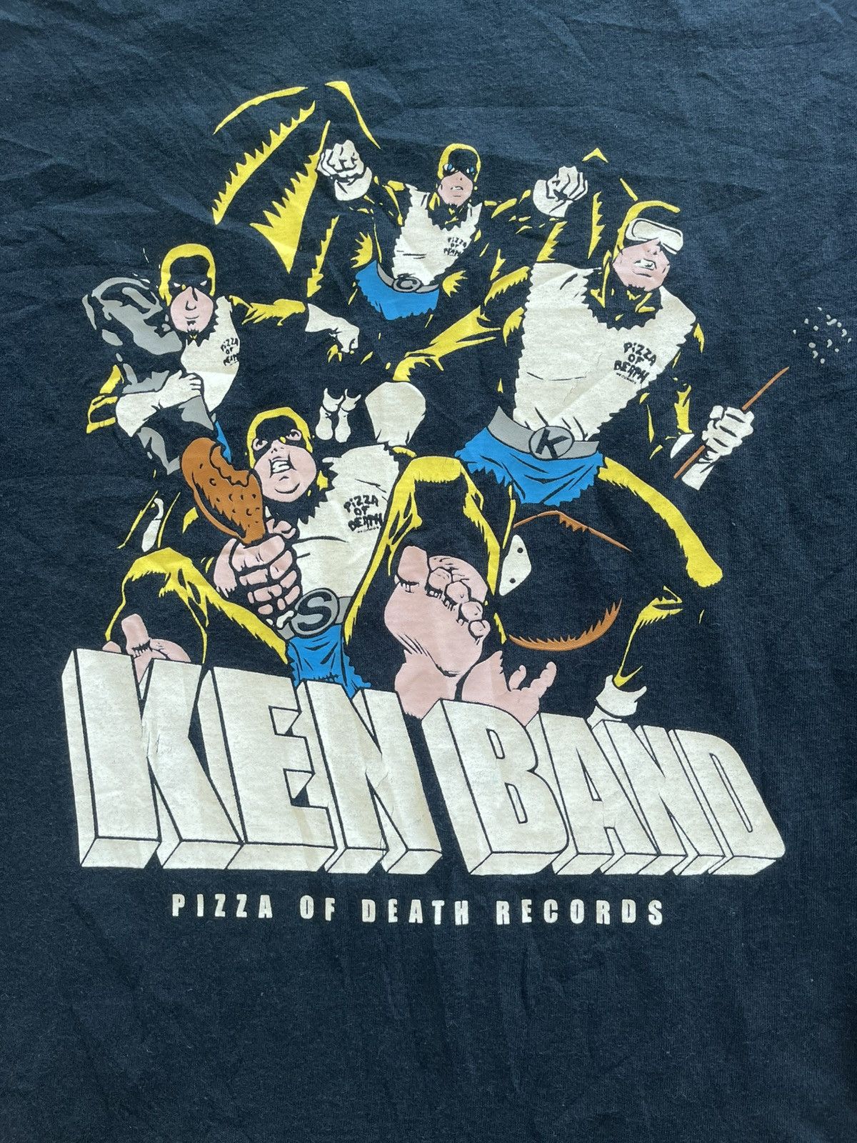Band Tees Vintage Ken Yokoyama POD Records Size US M / EU 48-50 / 2 - 4 Thumbnail