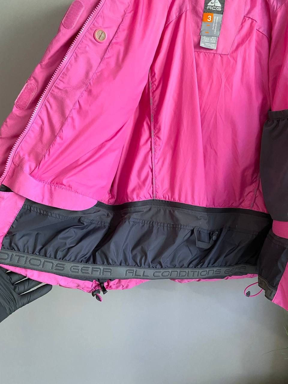 Nike ACG Nike ACG Women’s Pink Down Puffer Ski Jacket, Size M Size M / US 6-8 / IT 42-44 - 16 Thumbnail