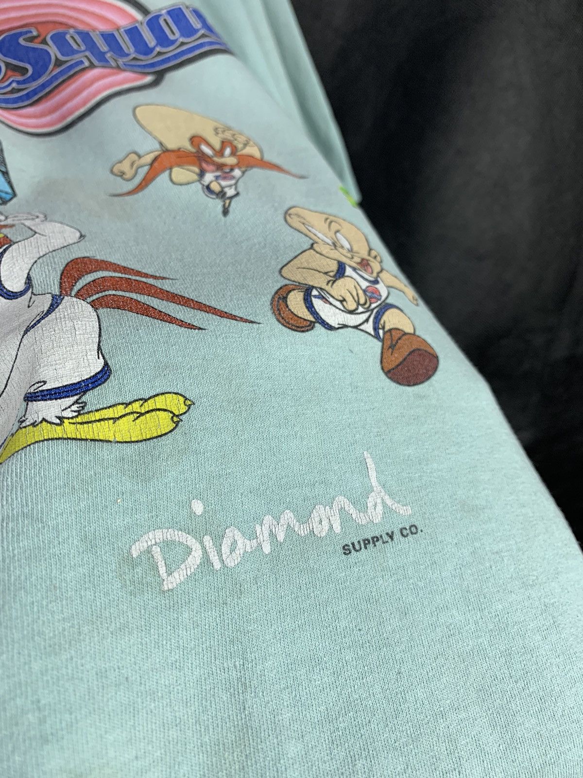 Diamond Supply Co. Steals! Diamond Supply x Space Jam Movie Tee Size US XXL / EU 58 / 5 - 3 Thumbnail