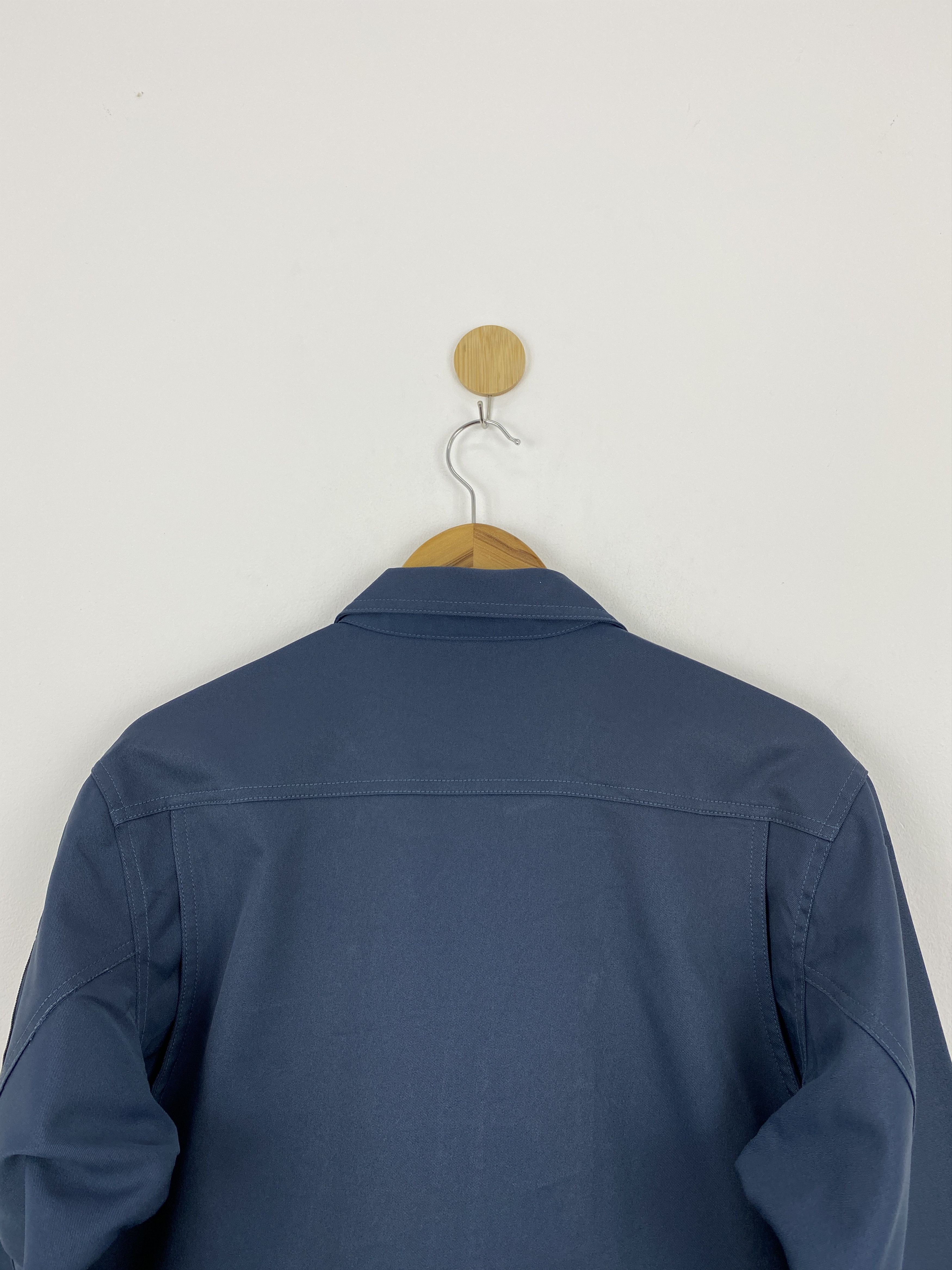 Japanese Brand Vintage Japanese Brand Burtle Denim Worker Jacket J1770 Size US L / EU 52-54 / 3 - 5 Thumbnail