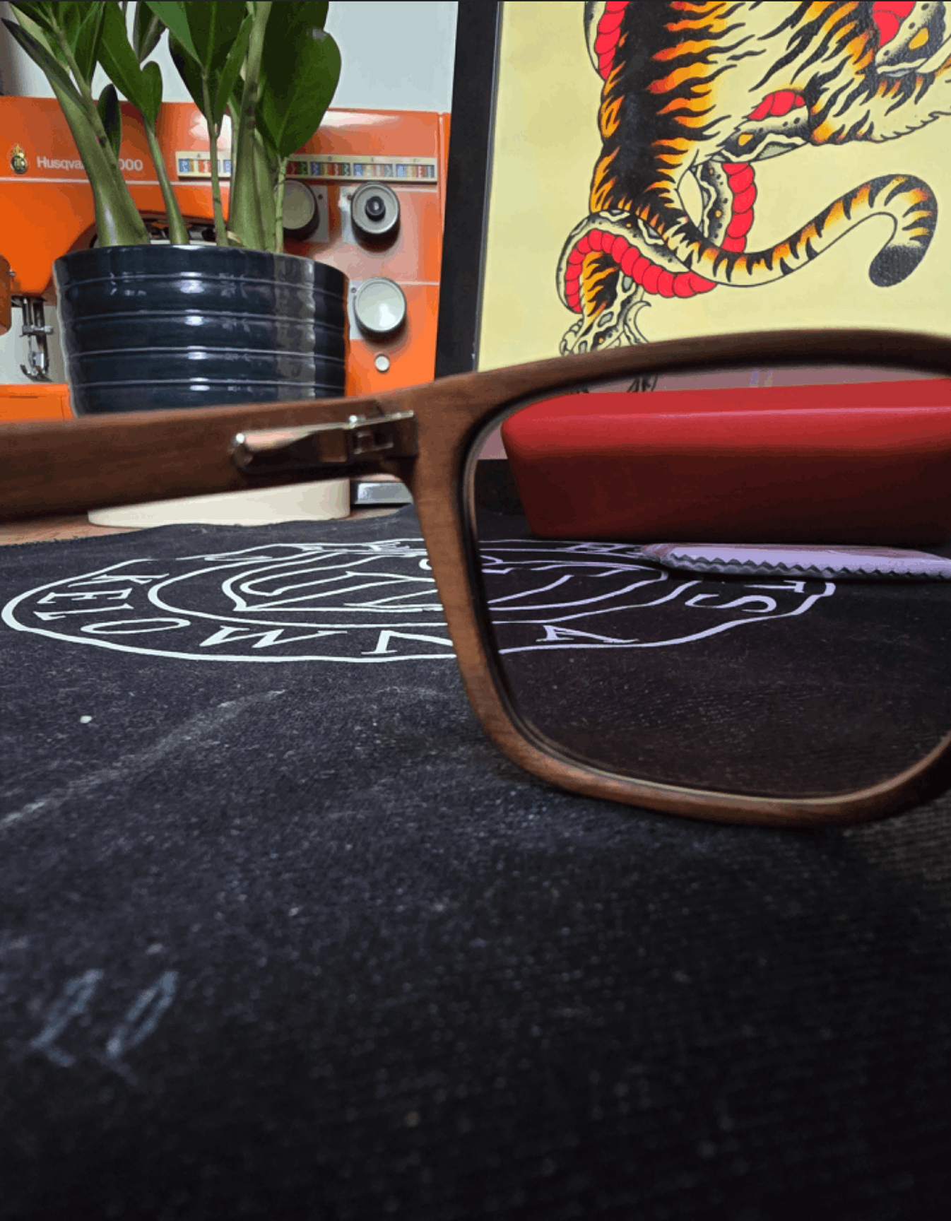 Other Bohten Jetter Walnut Sun Polarized Size ONE SIZE - 5 Thumbnail