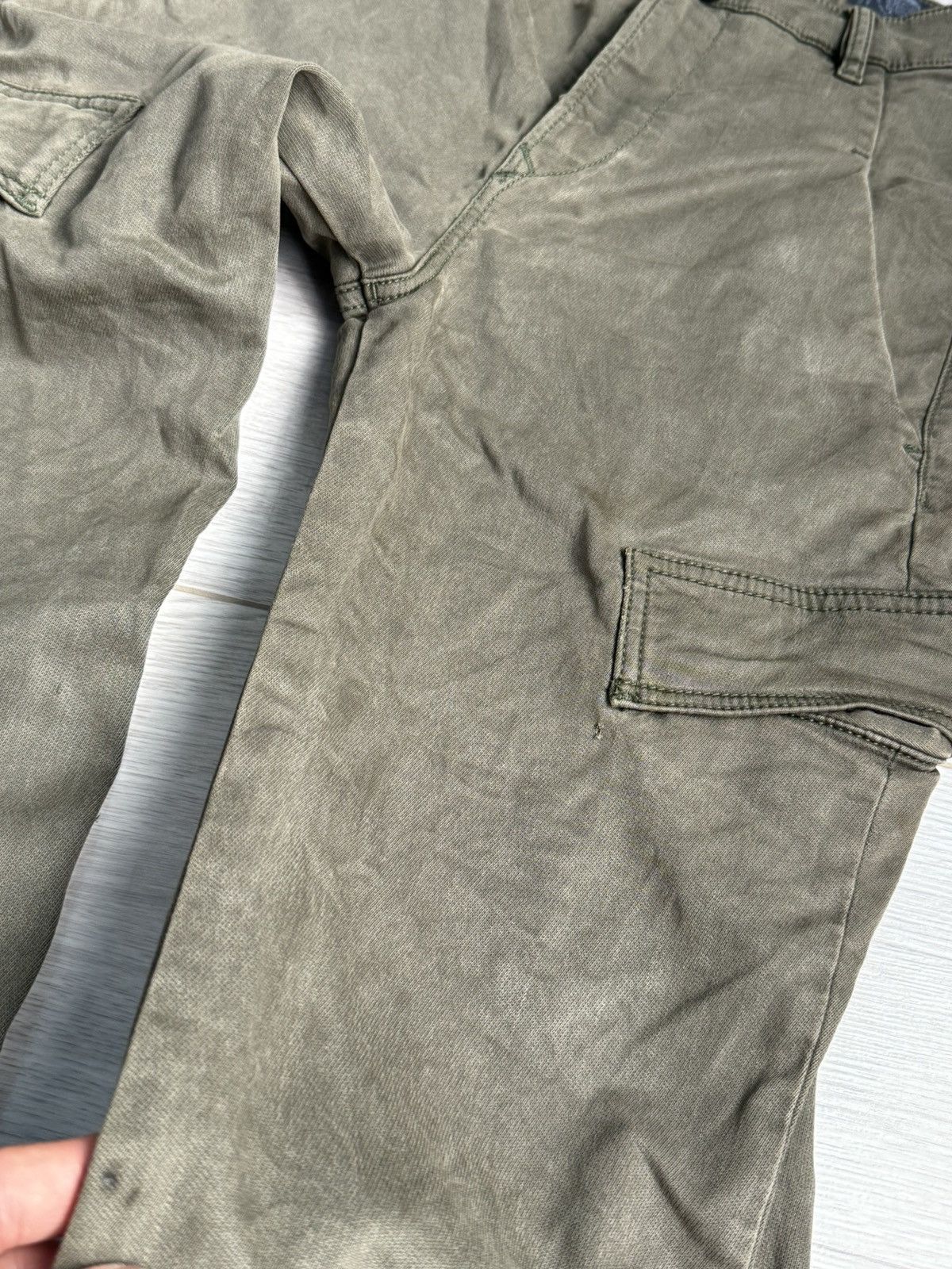 Designer × Diesel × Vintage Vintage rare diesel waxed rare pants jeans Size US 28 / EU 44 - 4 Thumbnail