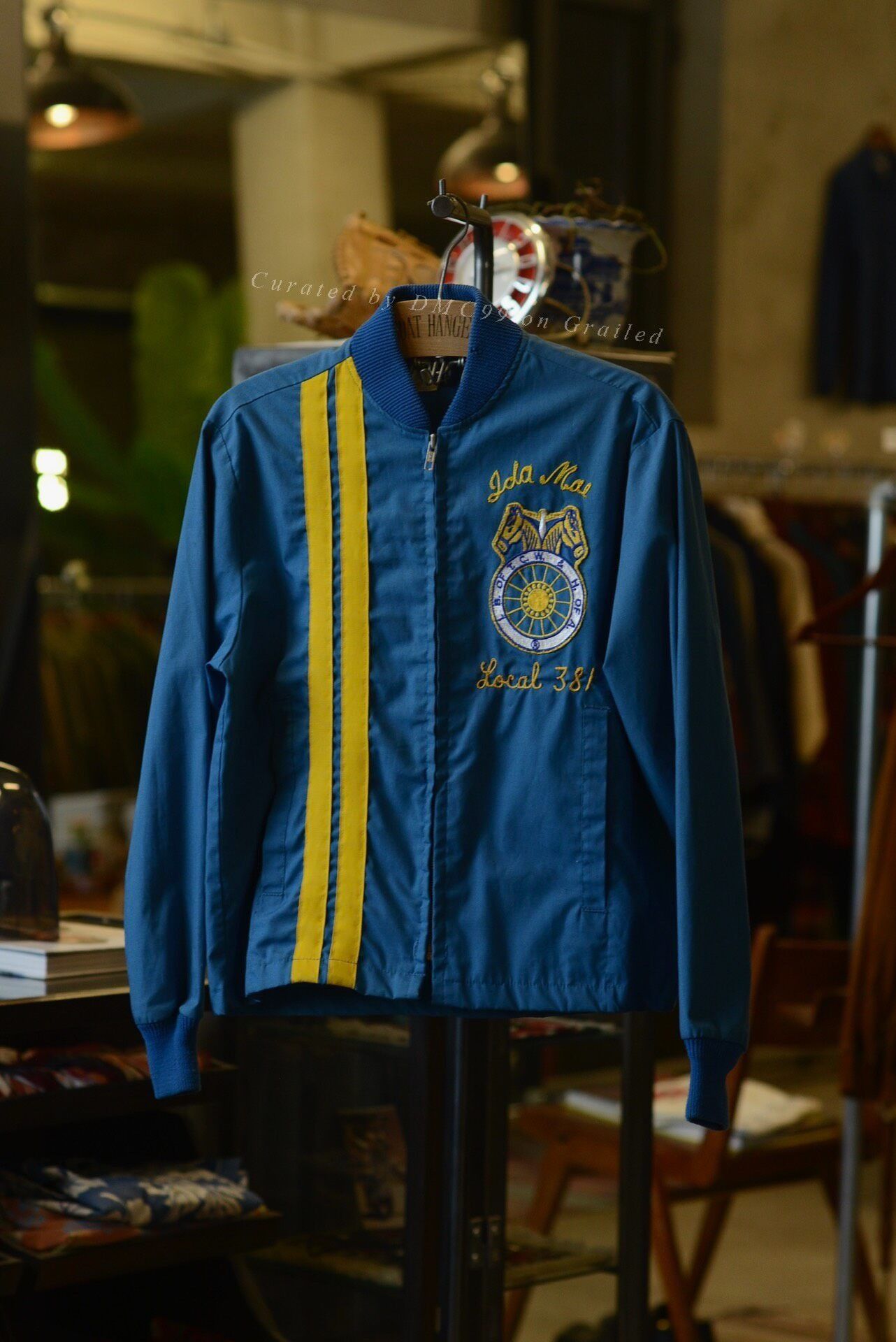Vintage 1960s-70s Swingster Racing Jacket Size US M / EU 48-50 / 2 - 1 Thumbnail